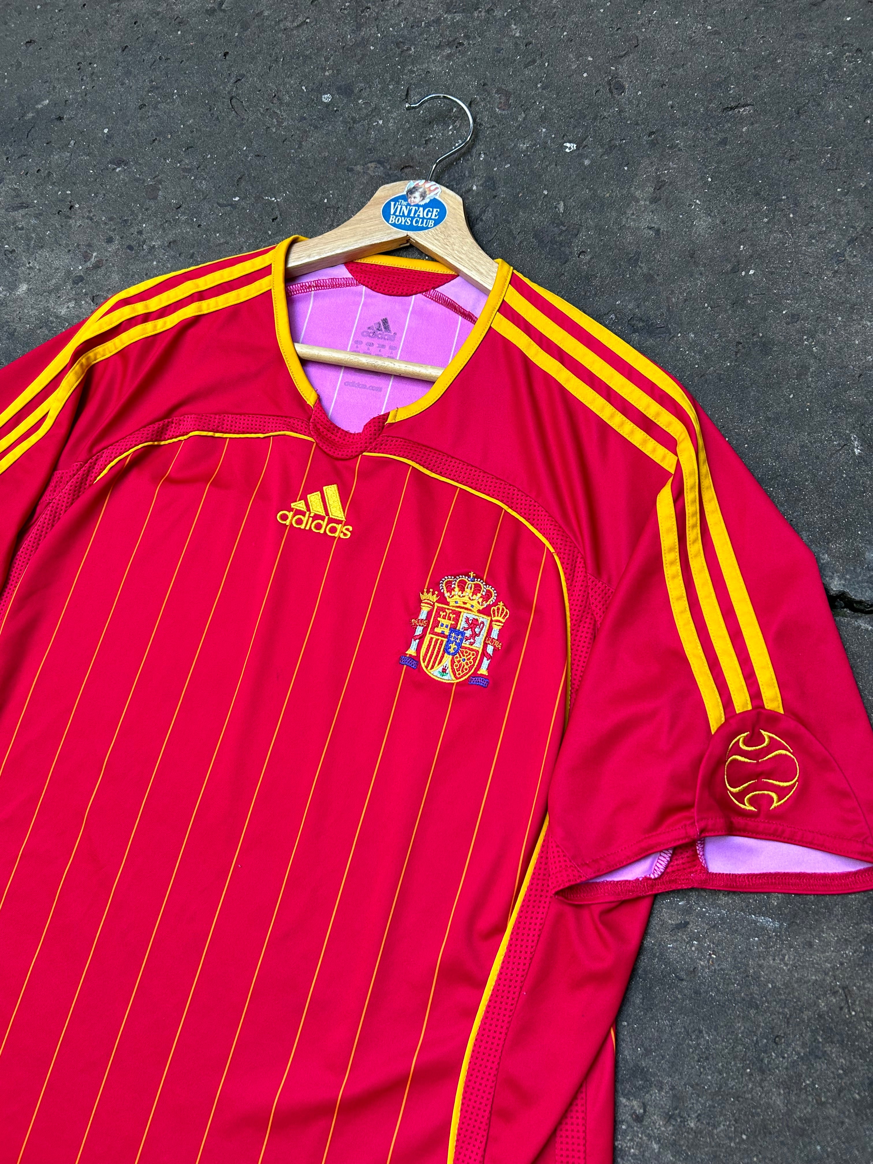 Camiseta España 2006 Titular TeamGeist Original