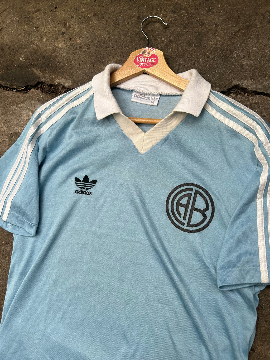 Camiseta Belgrano Adidas 90s Original