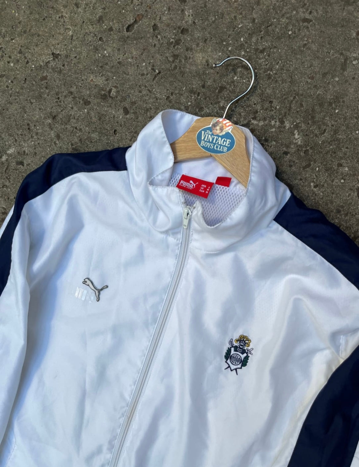 Camiseta Gimnasia Puma Rompeviento Original