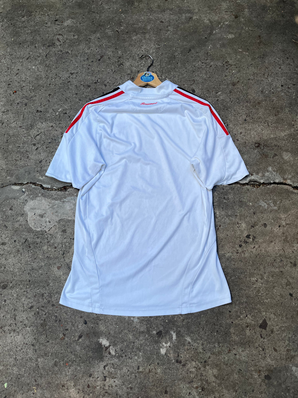 Camiseta Milan 2008 Suplente Original