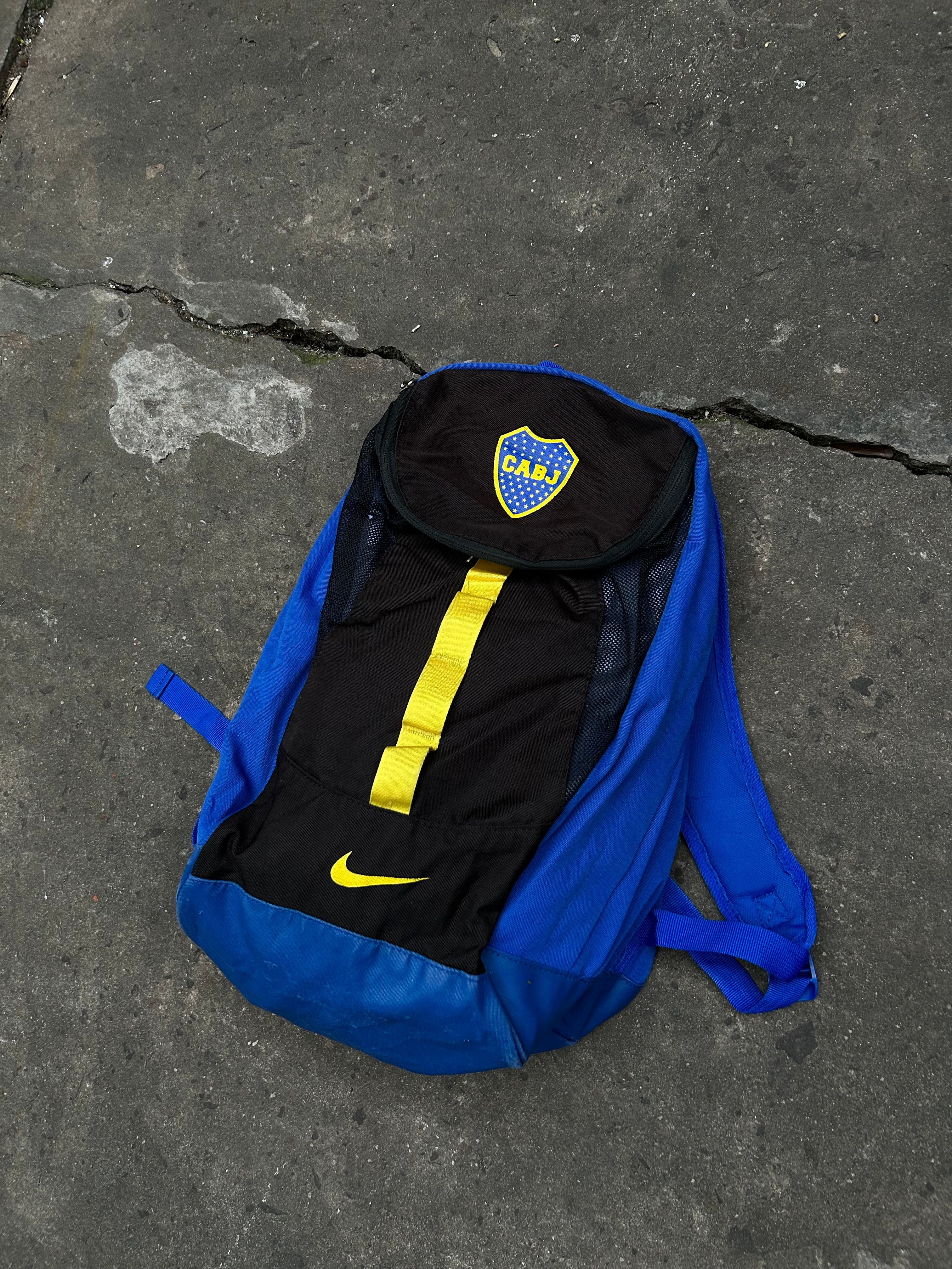 Mochila Boca Nike Original