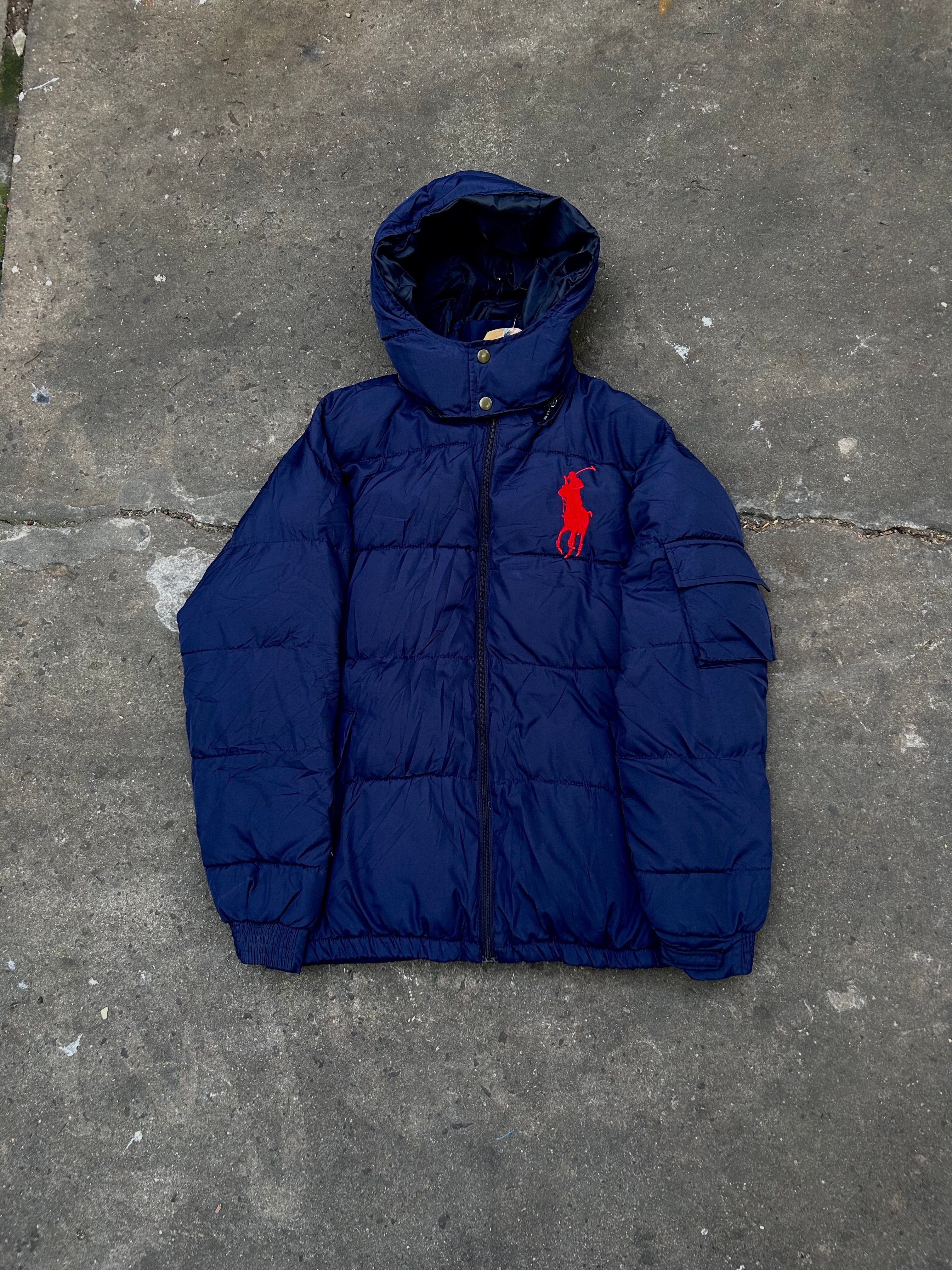 Puffer Polo Ralph Lauren Big Pony Original
