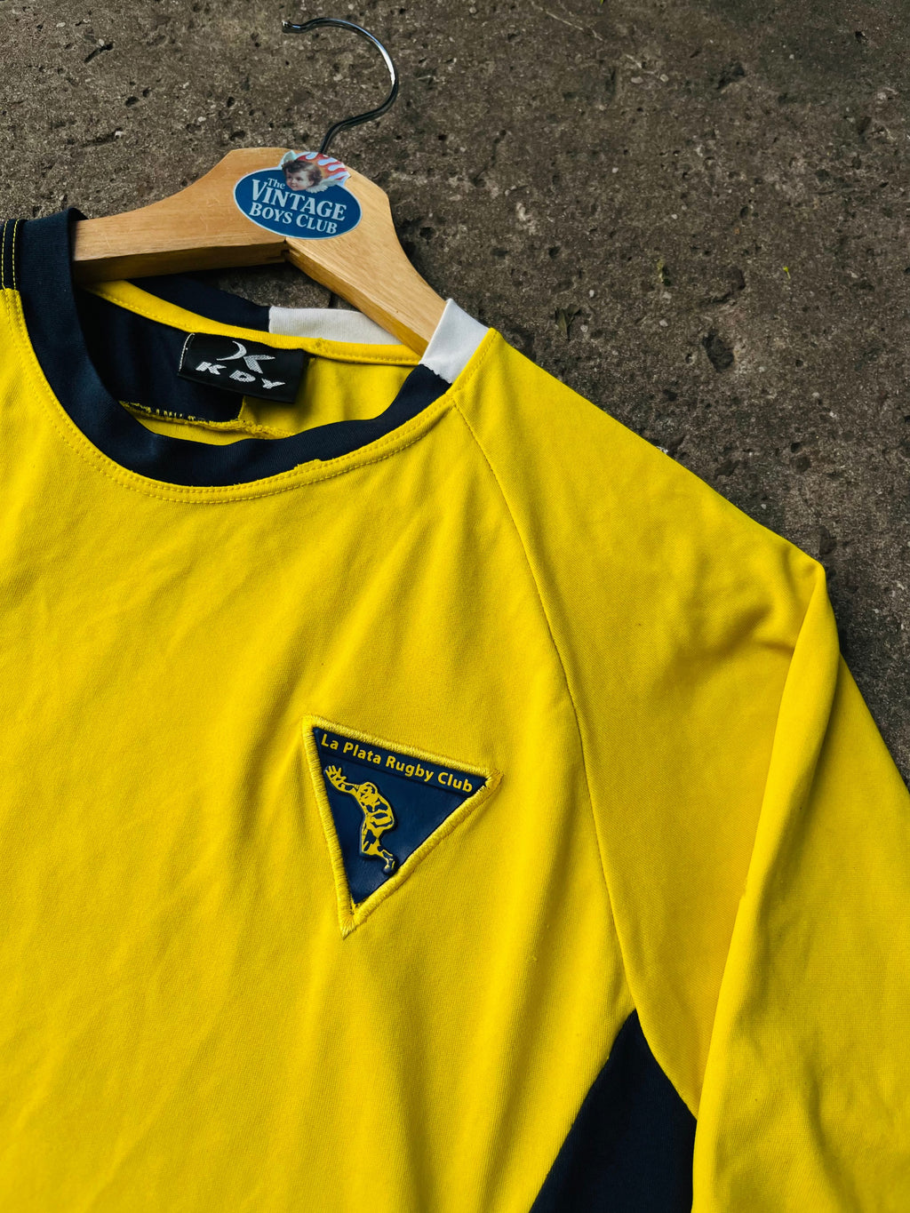 Camiseta La Plata Rugby Kdy Gira 2015 Original