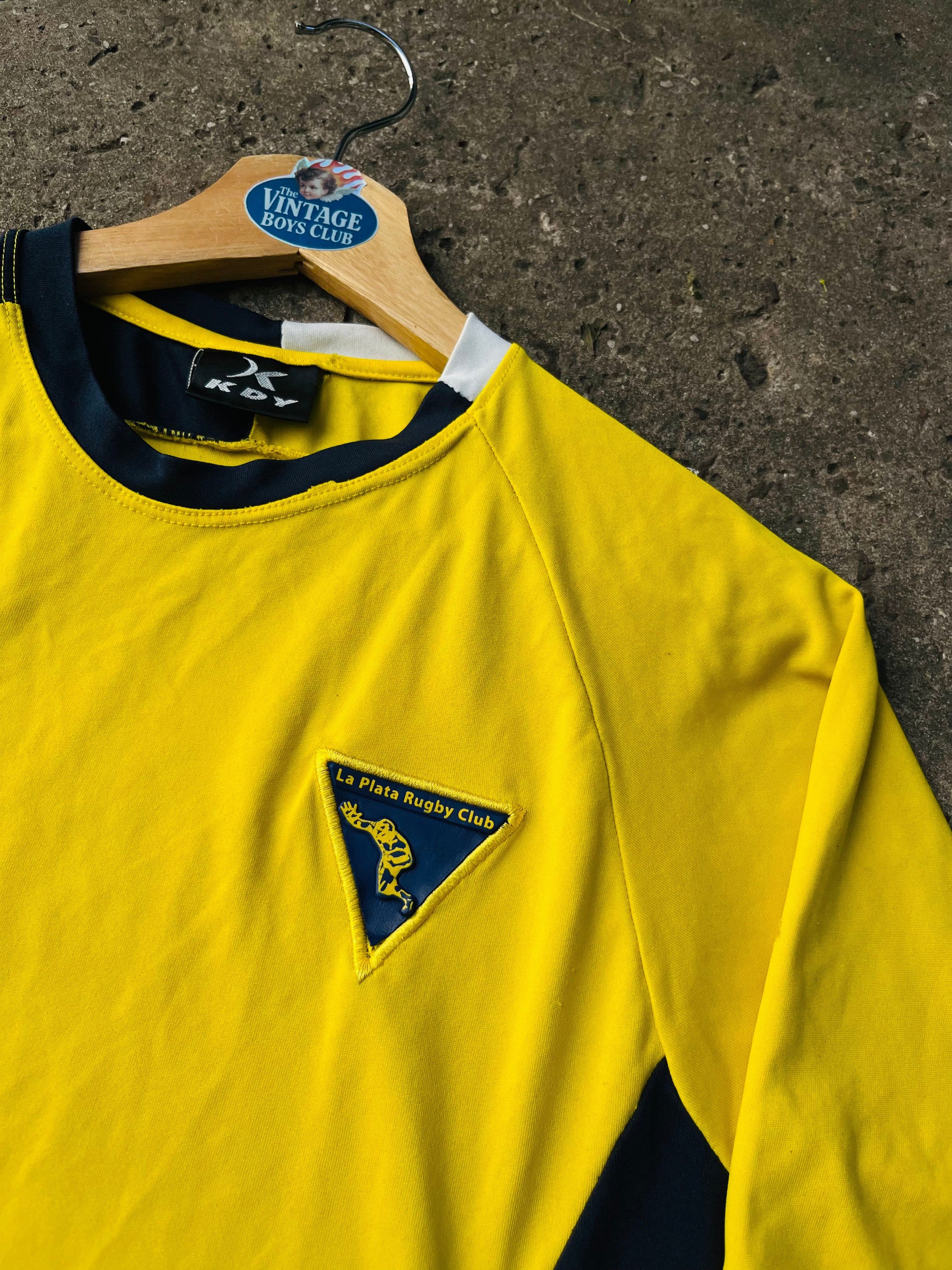 Camiseta La Plata Rugby Kdy Gira 2015 Original