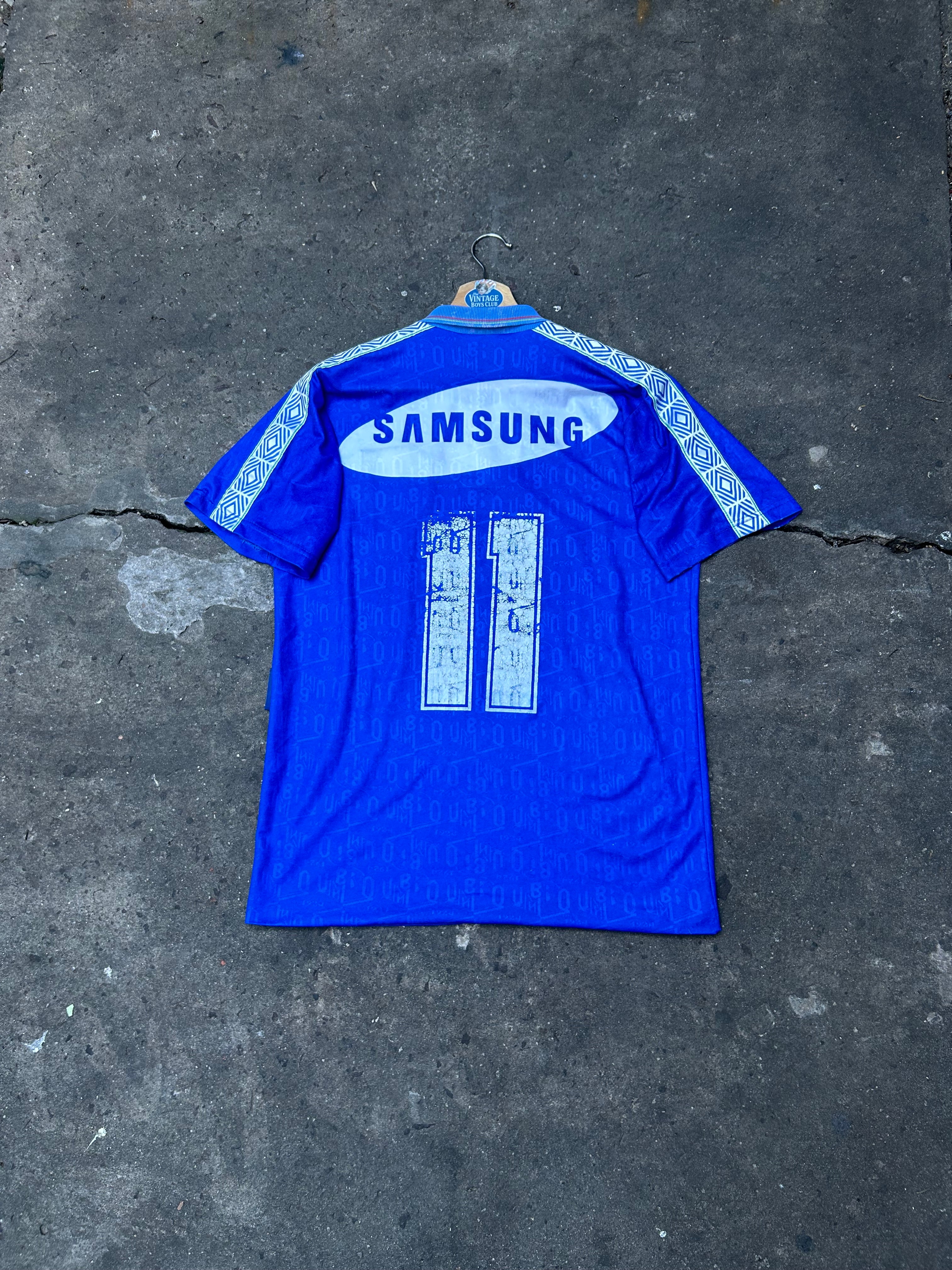 Camiseta Velez 94' Suplente de Juego de Inferiores
