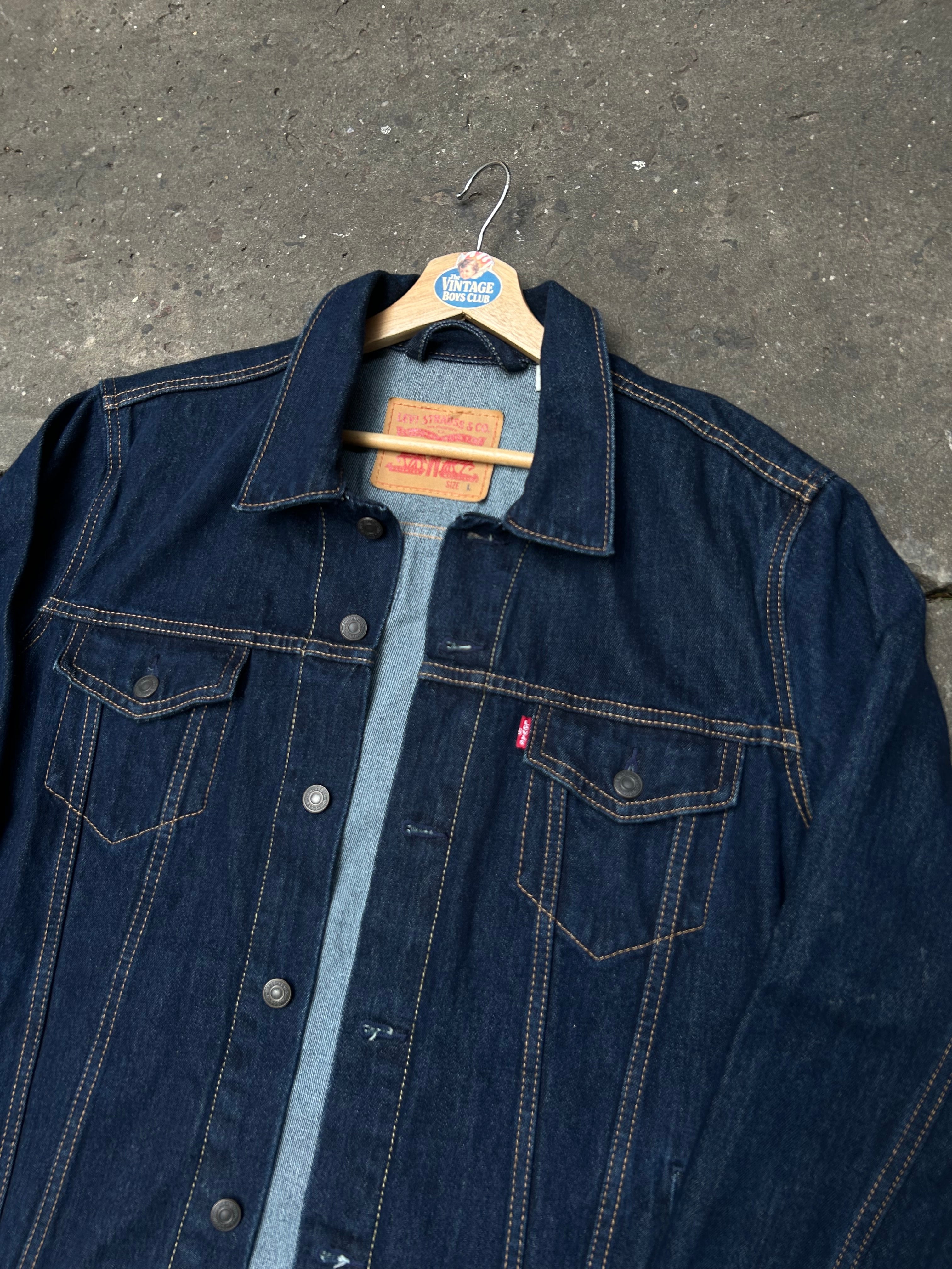 Campera de Jean Levi's Azul Original