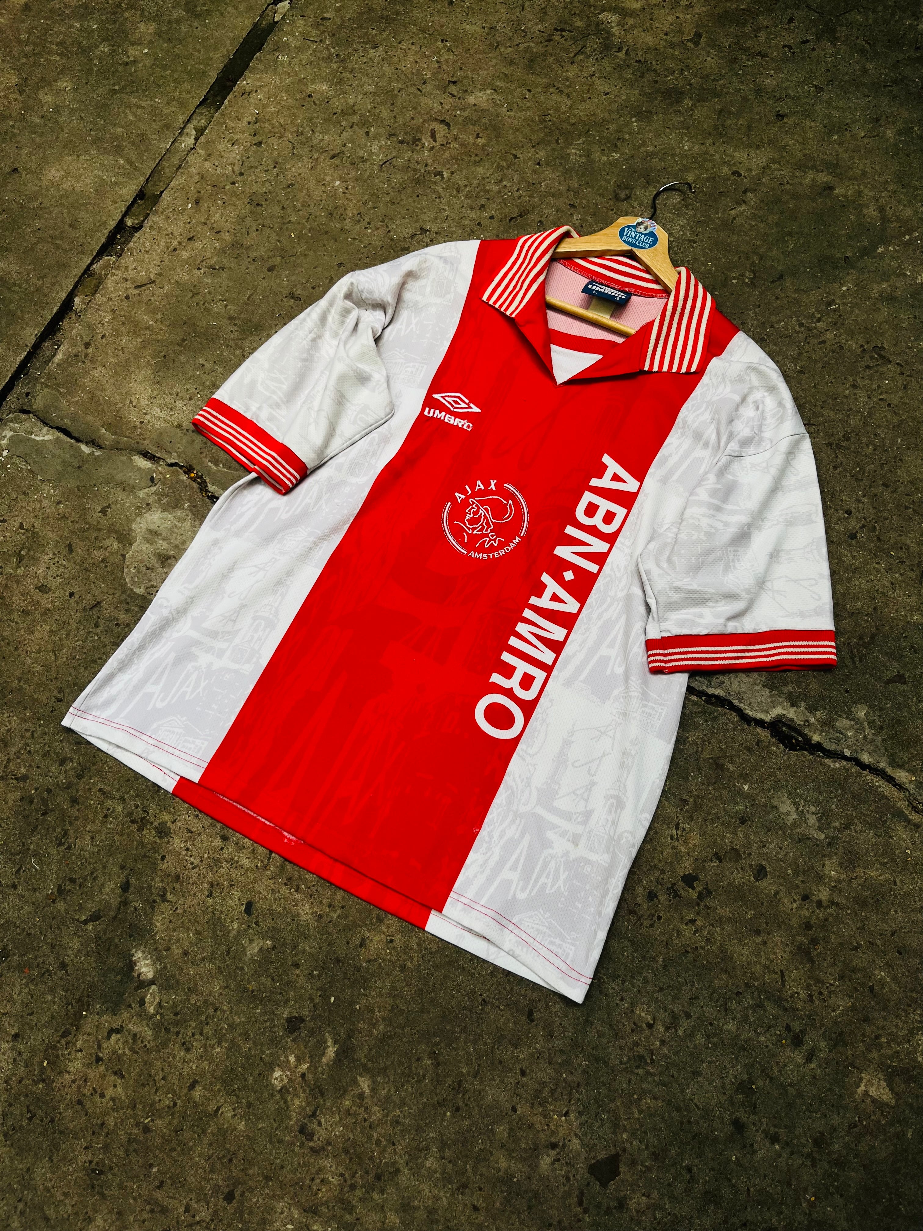 Camiseta Ajax 1996 Umbro Original