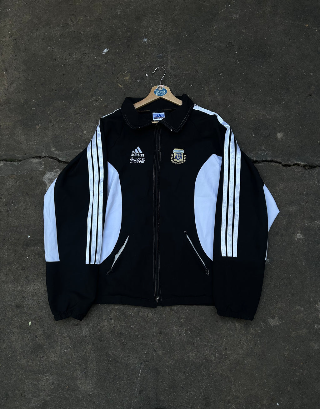 Campera Argentina 99' Retro Original
