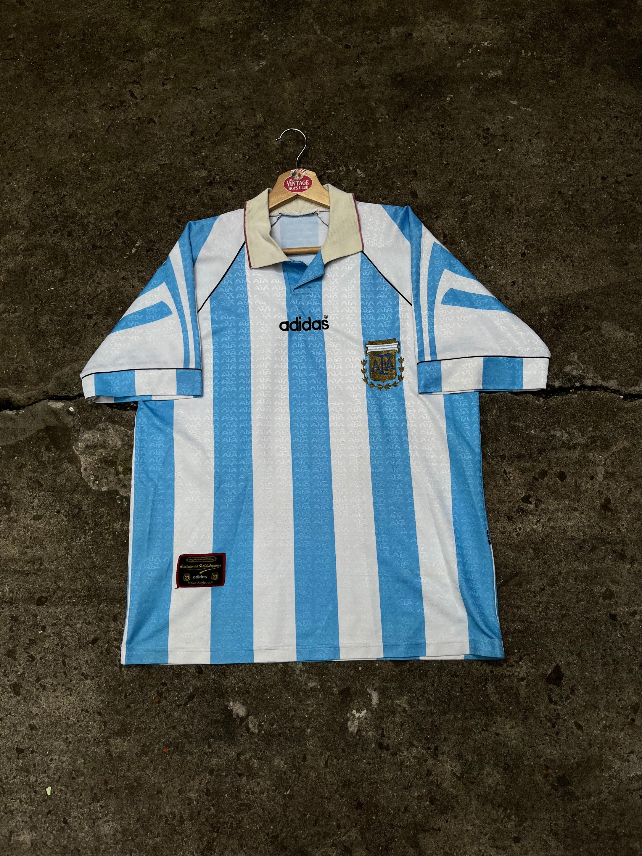 Camiseta Argentina 96' Titular Original
