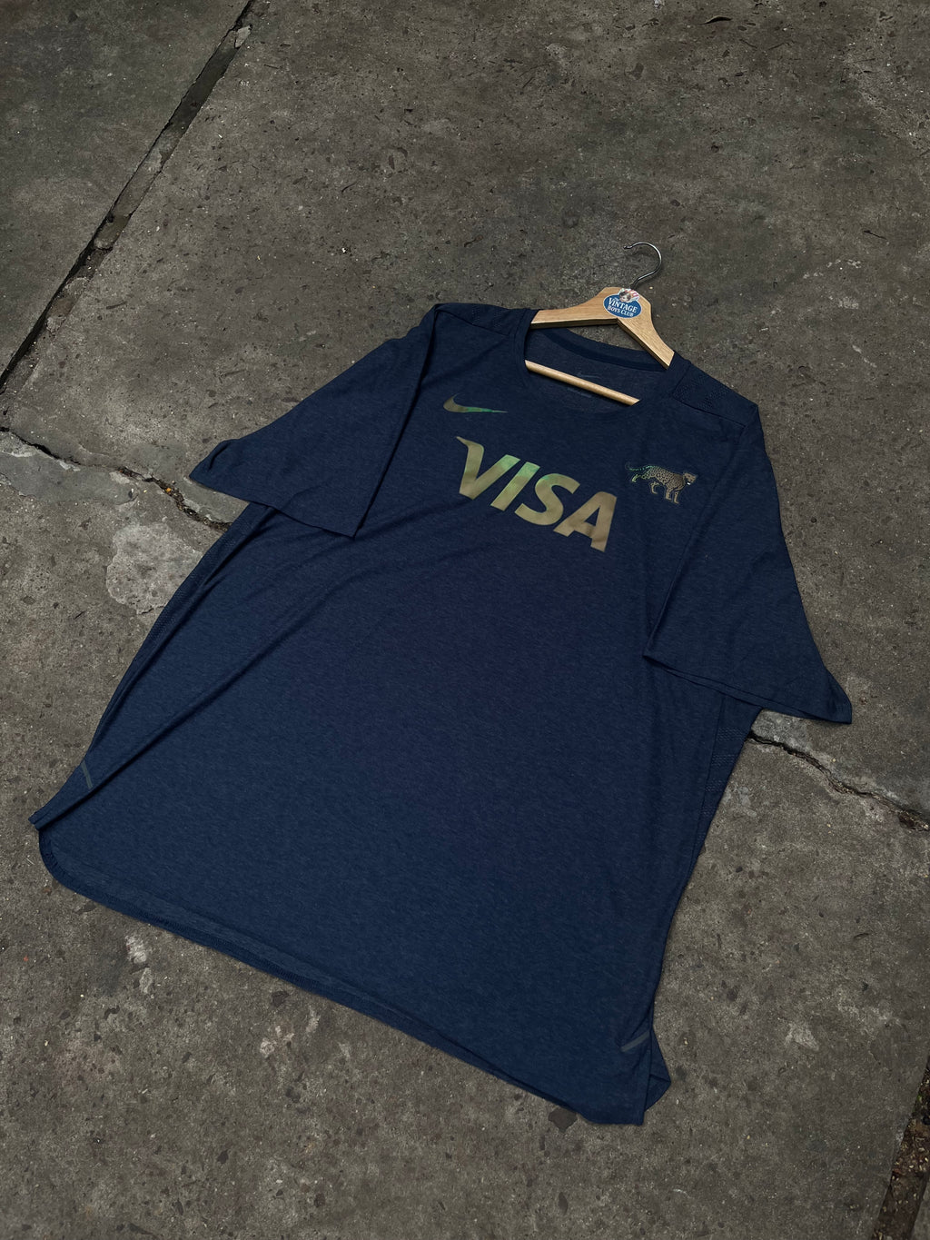 Camiseta Los Pumas Nike Entrenamiento Original