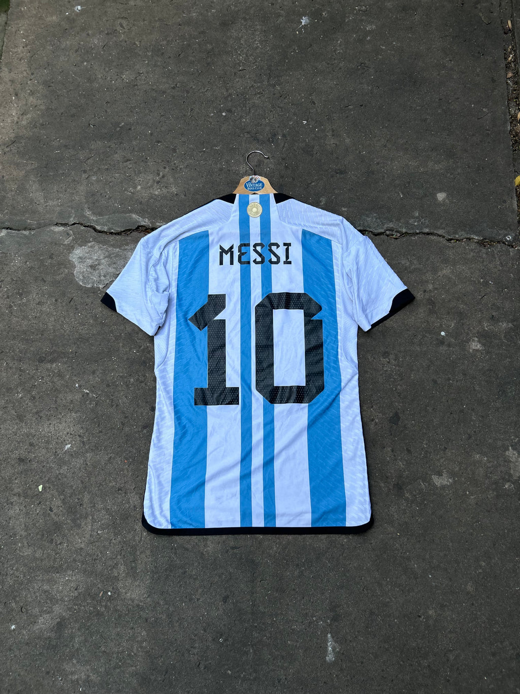 Camiseta Argentina 2022 Versión Jugador de Messi Original