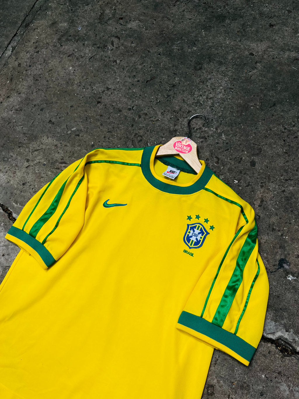 Camiseta Brasil 98’ Titular Original