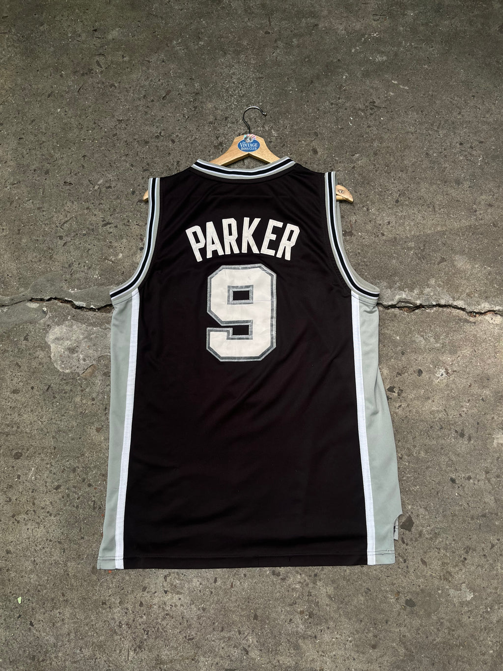 Camiseta Spurs de Tony Parker Original
