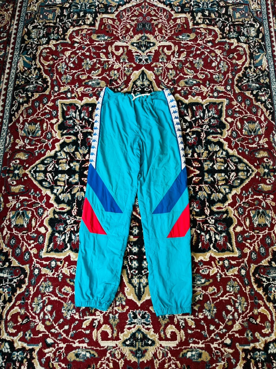 Pantalon Barcelona Kappa 90s Rompeviento Original