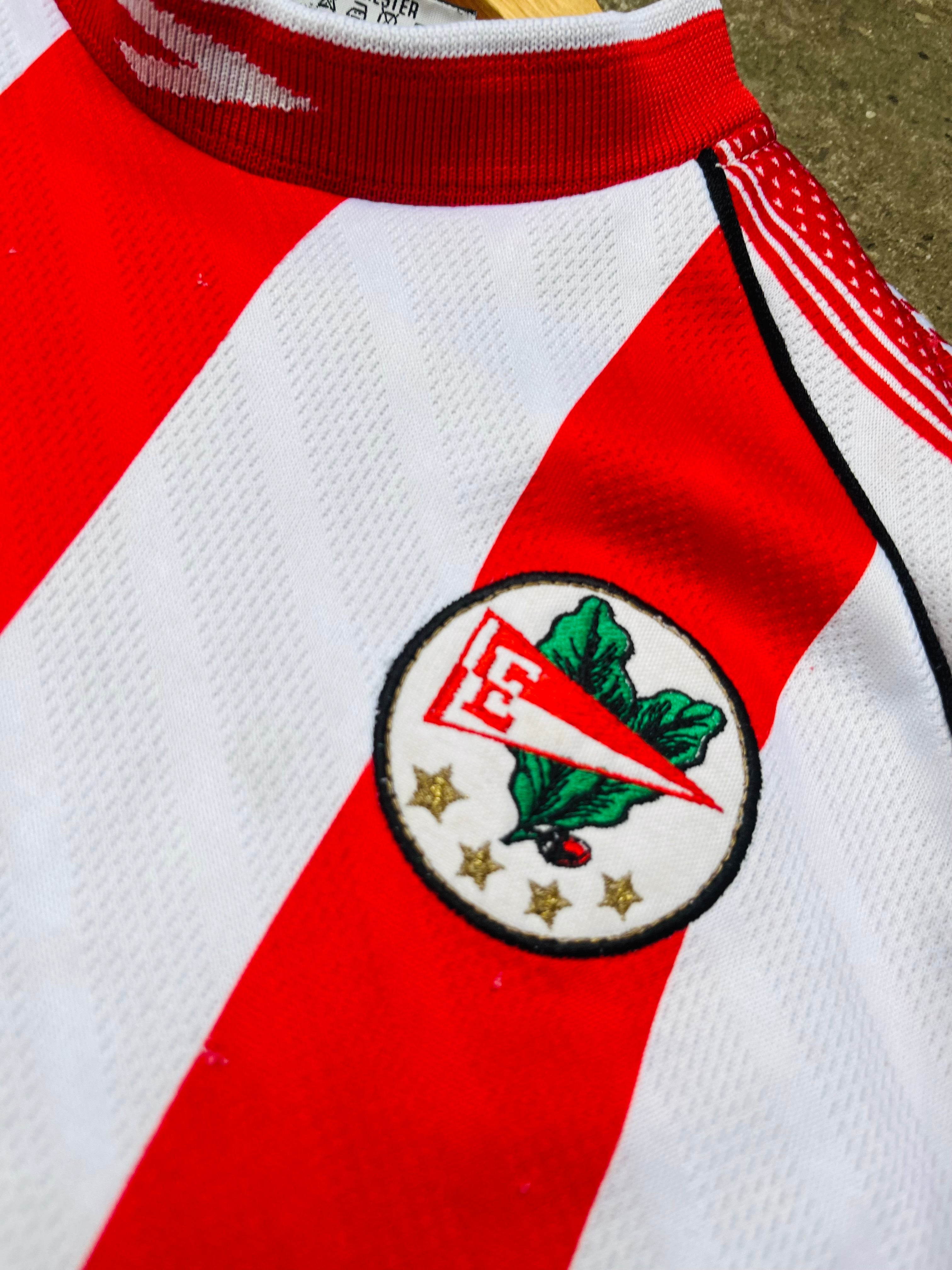 Camiseta Estudiantes 2001 Mitre Parmalat Original