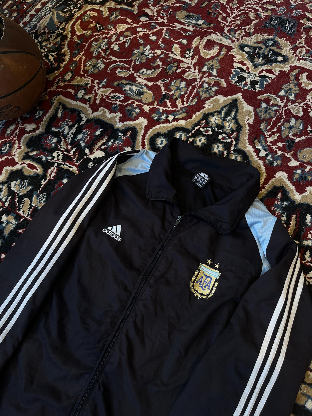 Campera Argentina 2005 Rompeviento Retro