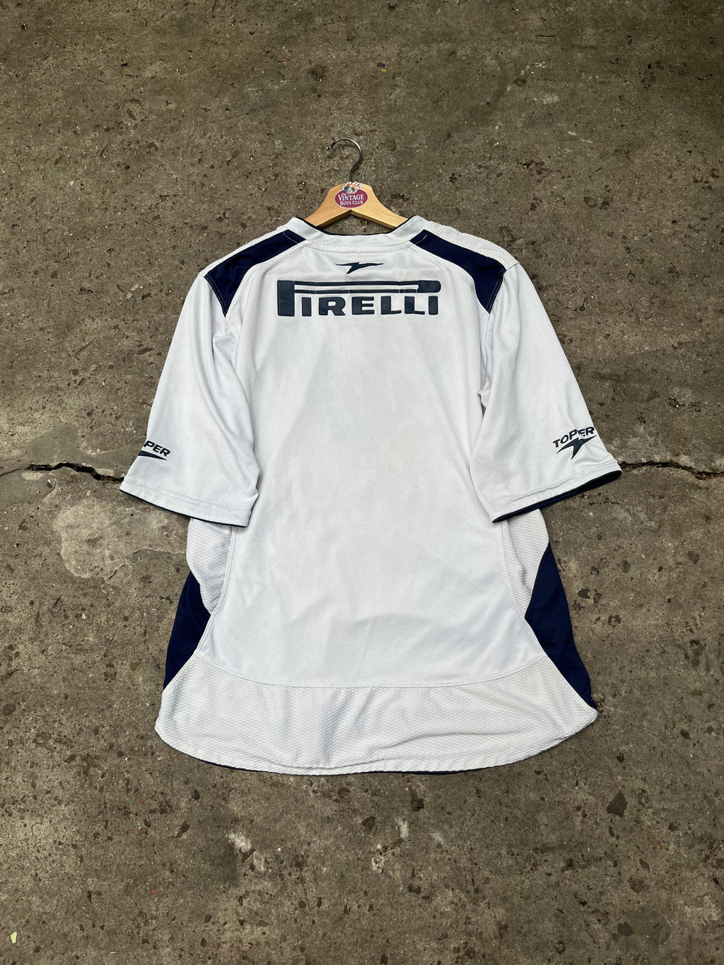 Camiseta Velez 2006 Titular Original