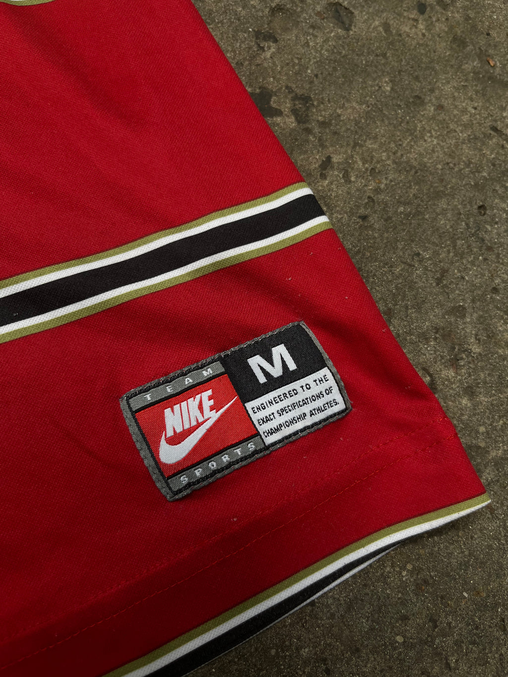 Camiseta Burn Dallas MLS 1998 Nike Original