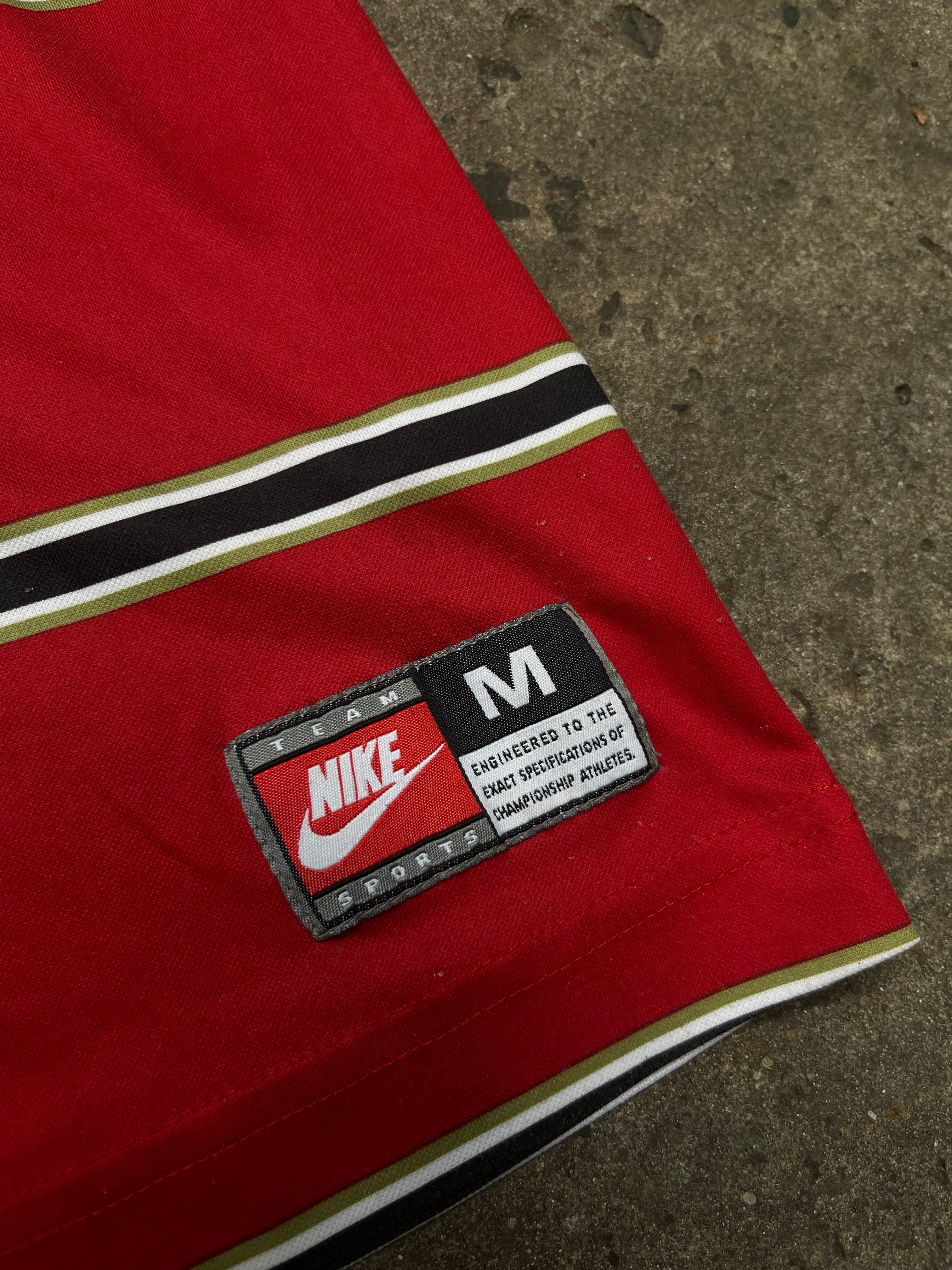 Camiseta Burn Dallas MLS 1998 Nike Original