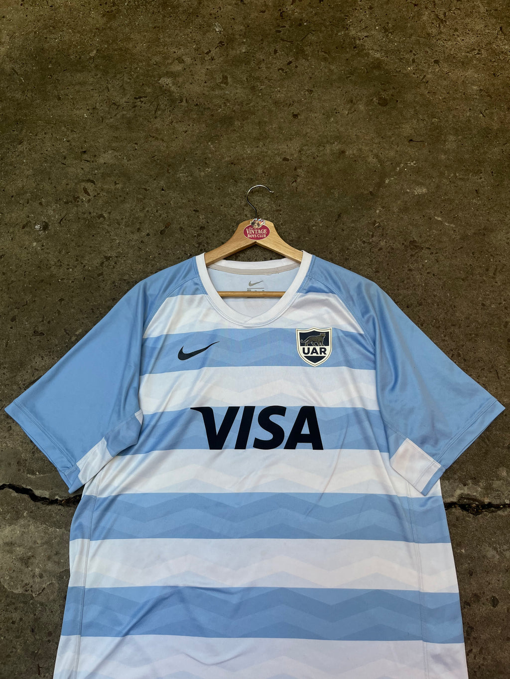 Camiseta Los Pumas 2018 Nike Original