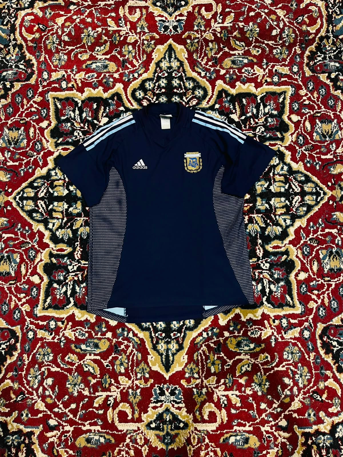 Camiseta Argentina 2002 Suplente Original