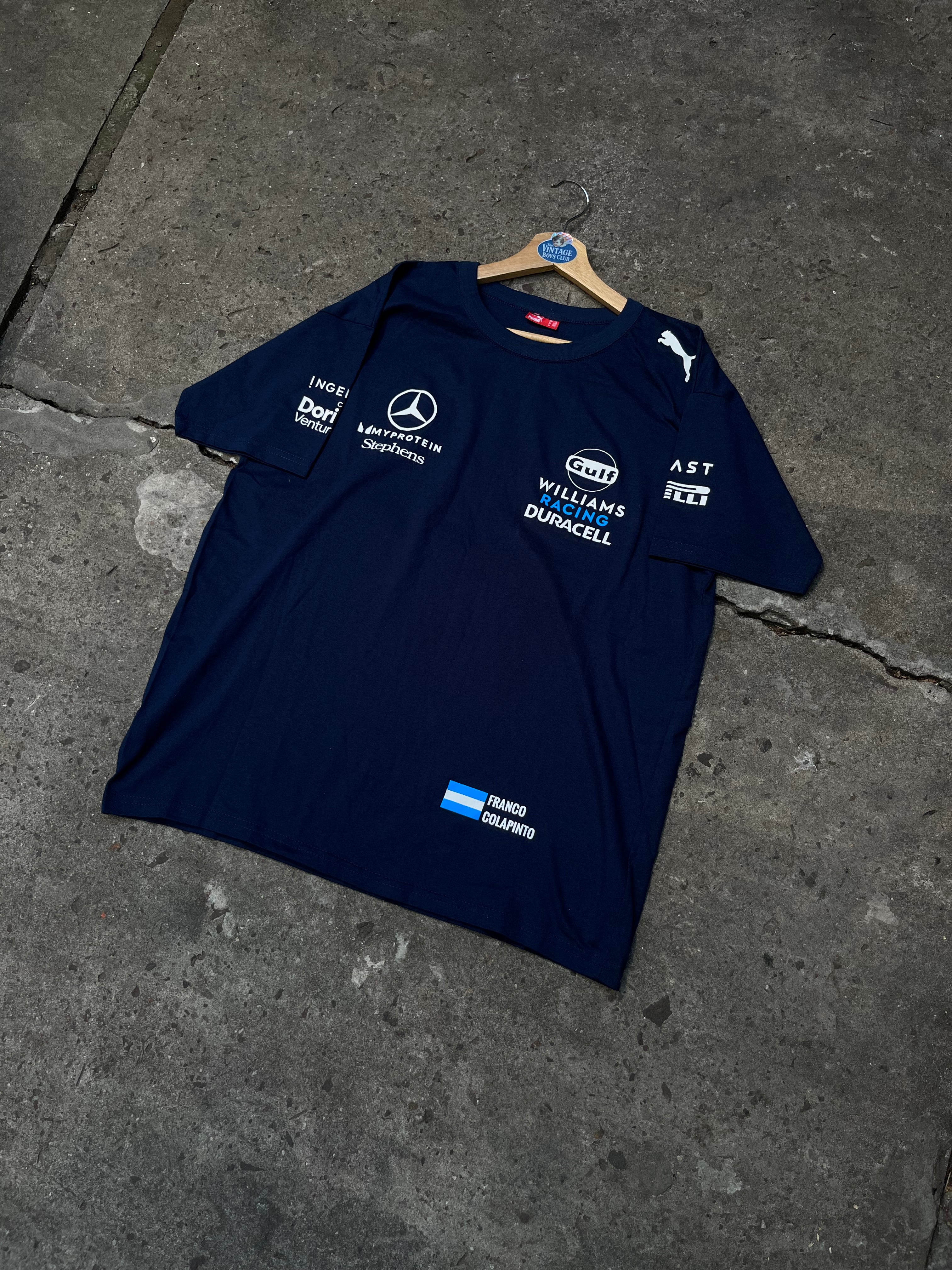 Remera Franco Colapinto Puma Original