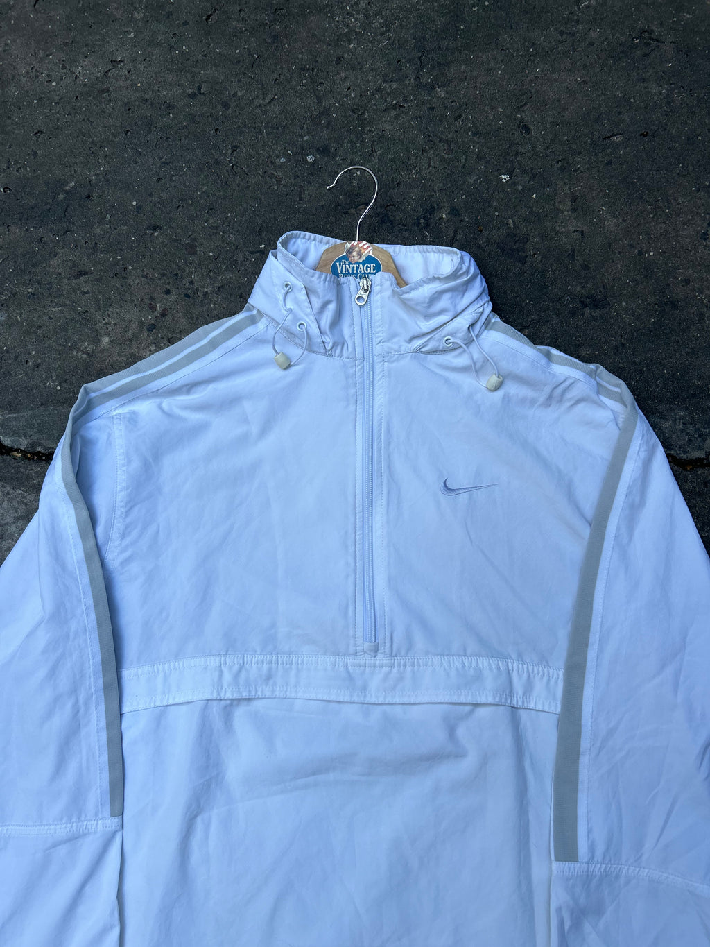 Buzo Anorak Nike Rompeviento Original