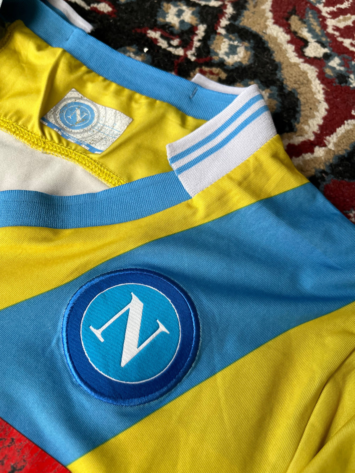 Camiseta Napoli 2013 Suplente Original
