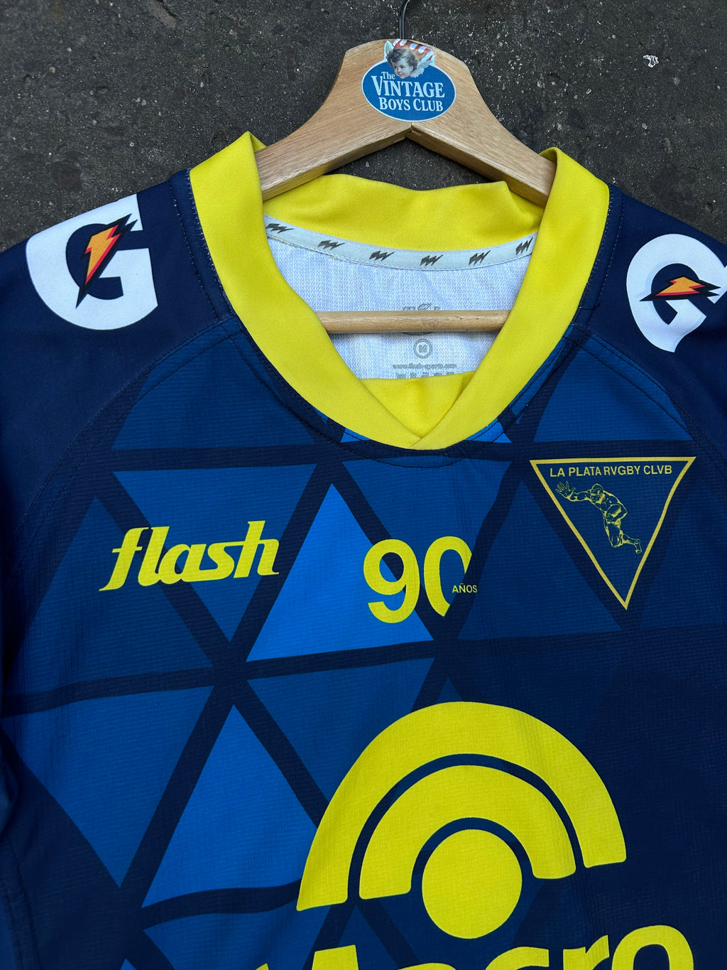 Camiseta La Plata Flash Aniversario 90 Años De Juego