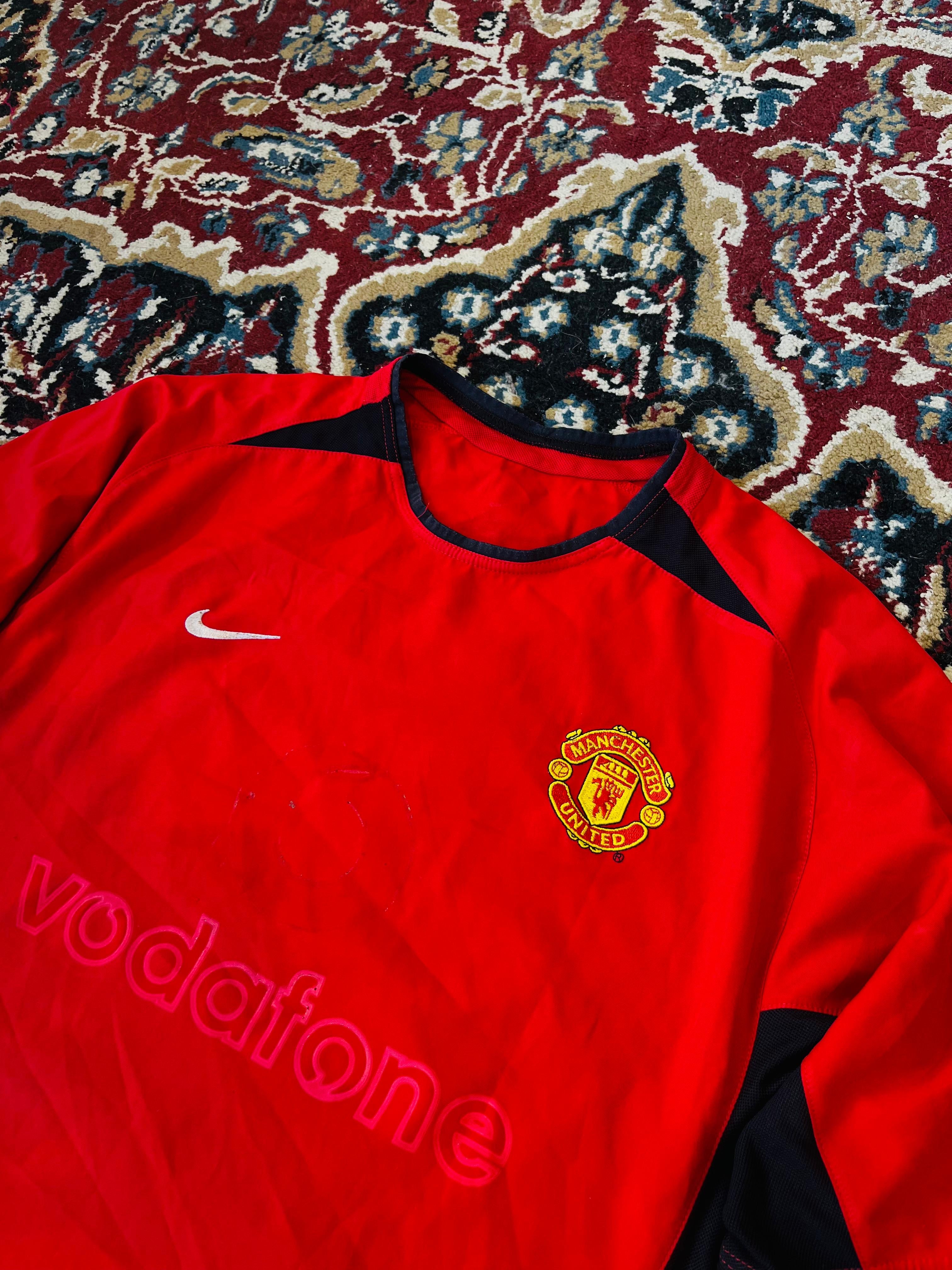 Camiseta Manchester United 2004 Titular Original