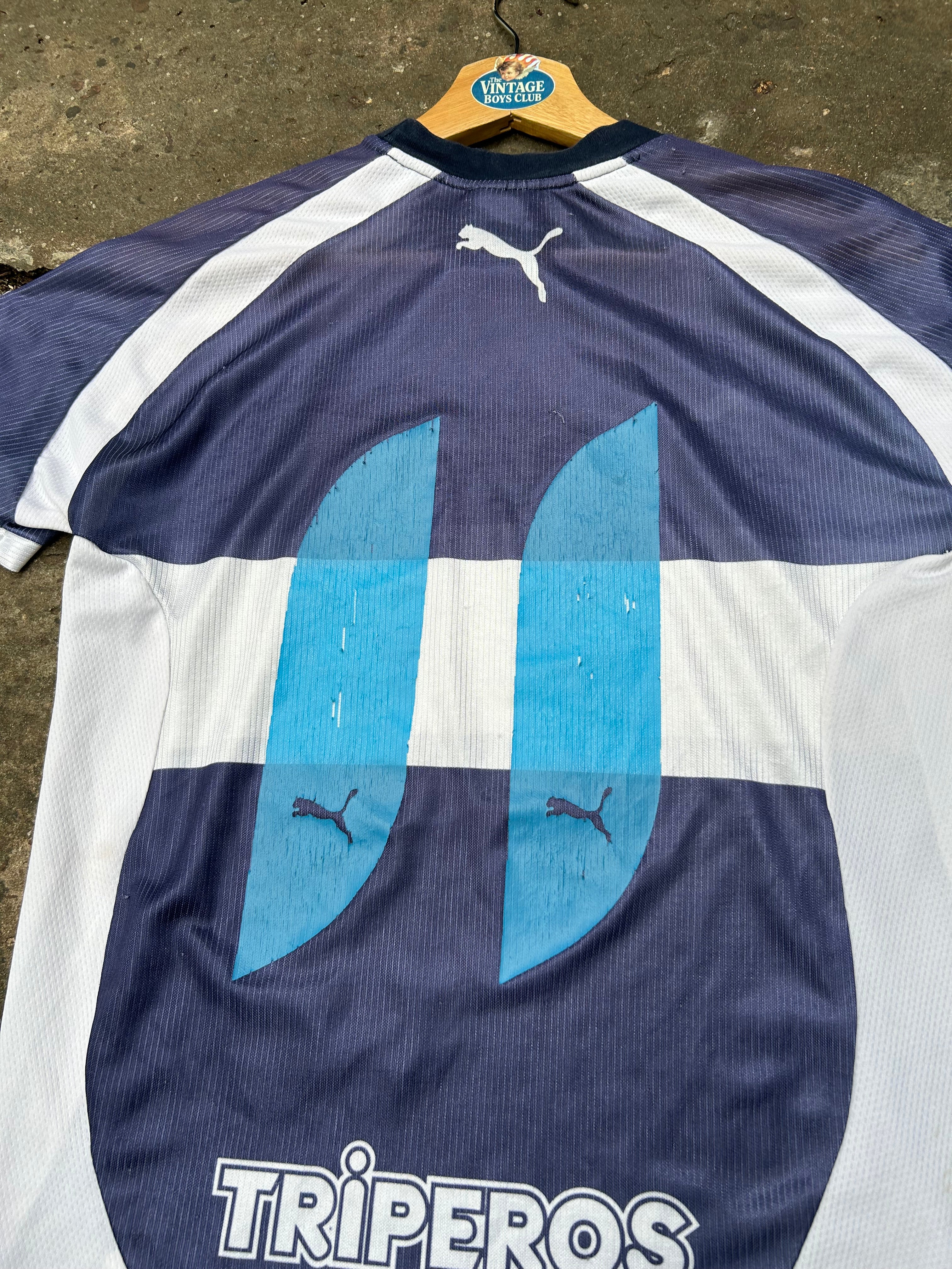 Camiseta Gimnasia Puma 2002 de Juego de Inferiores
