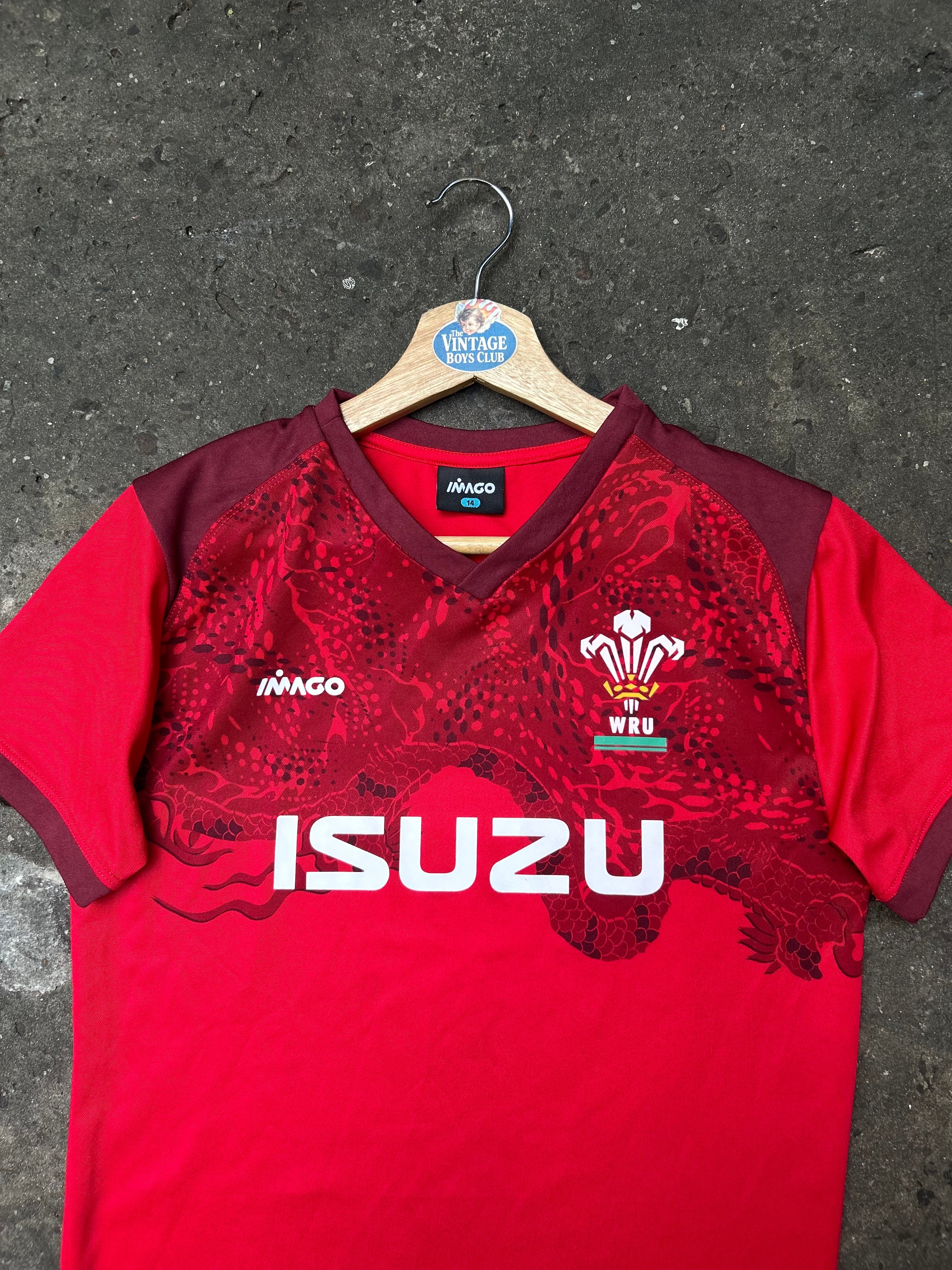 Camiseta Gales Rugby Imago Original