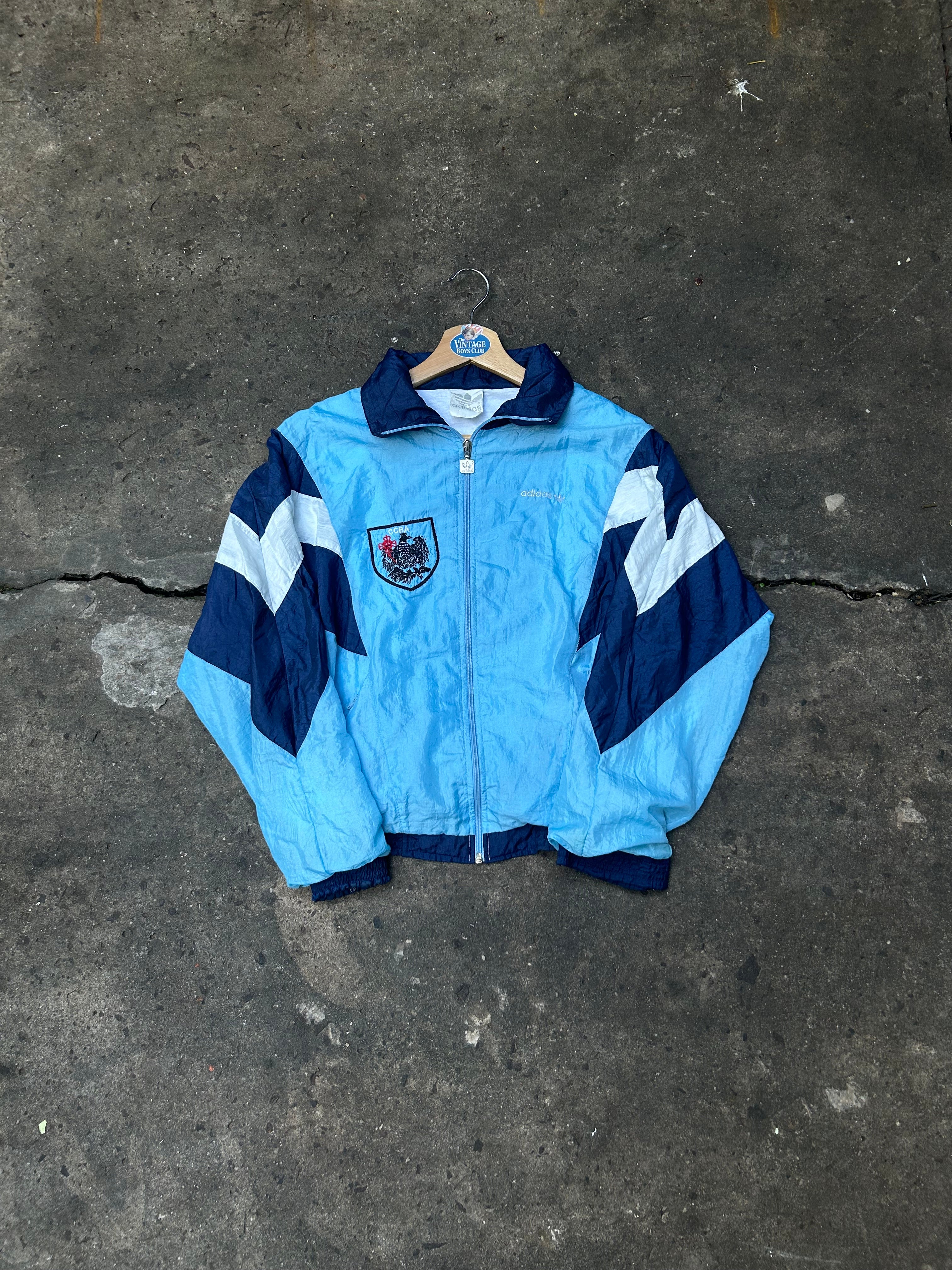 Campera Ciudad de Bs As Rugby Adidas 90s Original