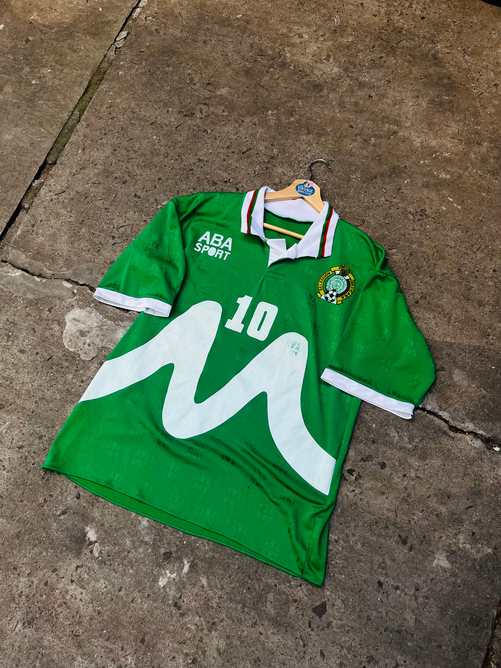 Camiseta México 1995/96 ABA SPORT Vintage