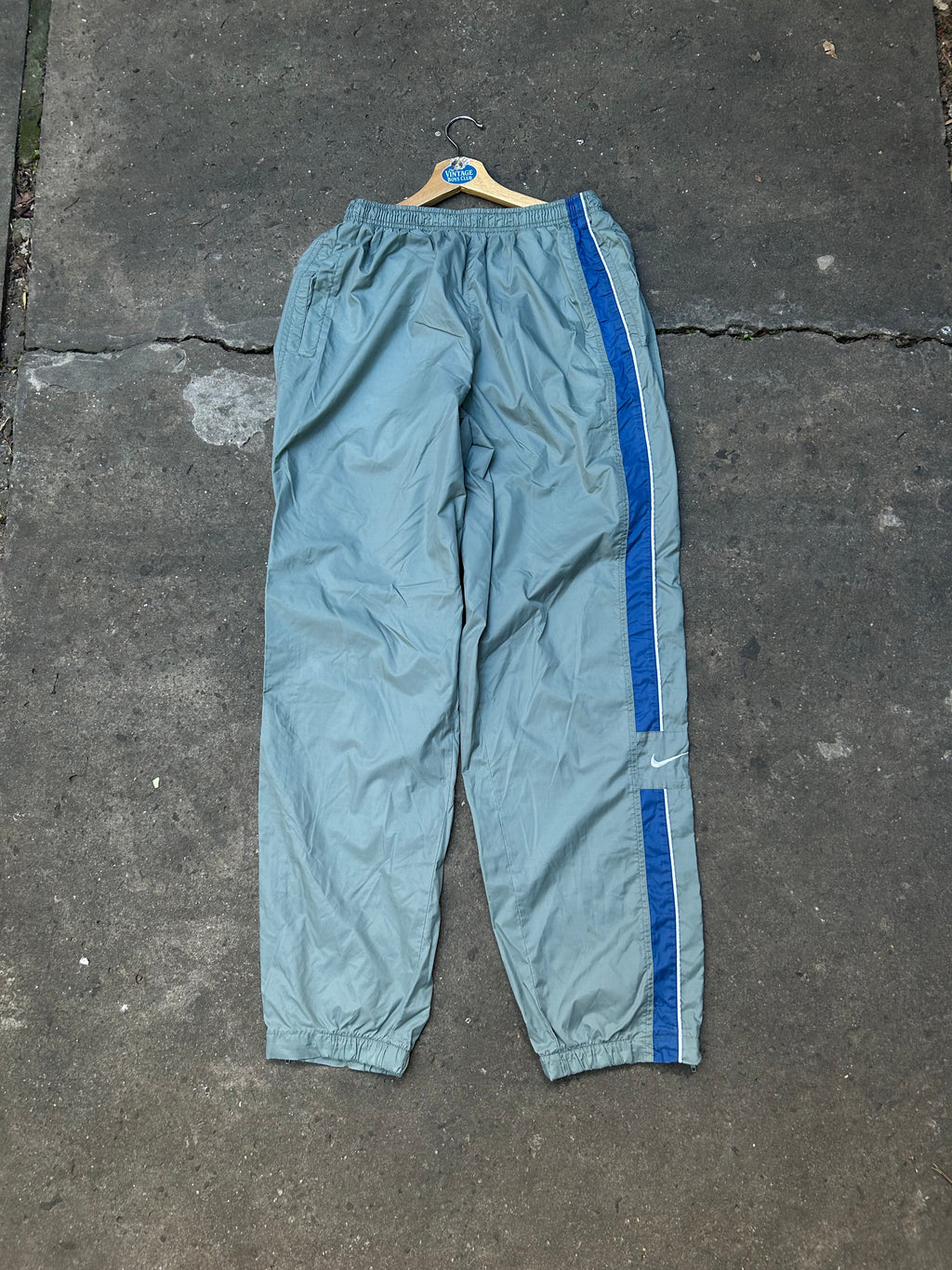 Pantalon Nike 90s Rompeviento Vintage Original