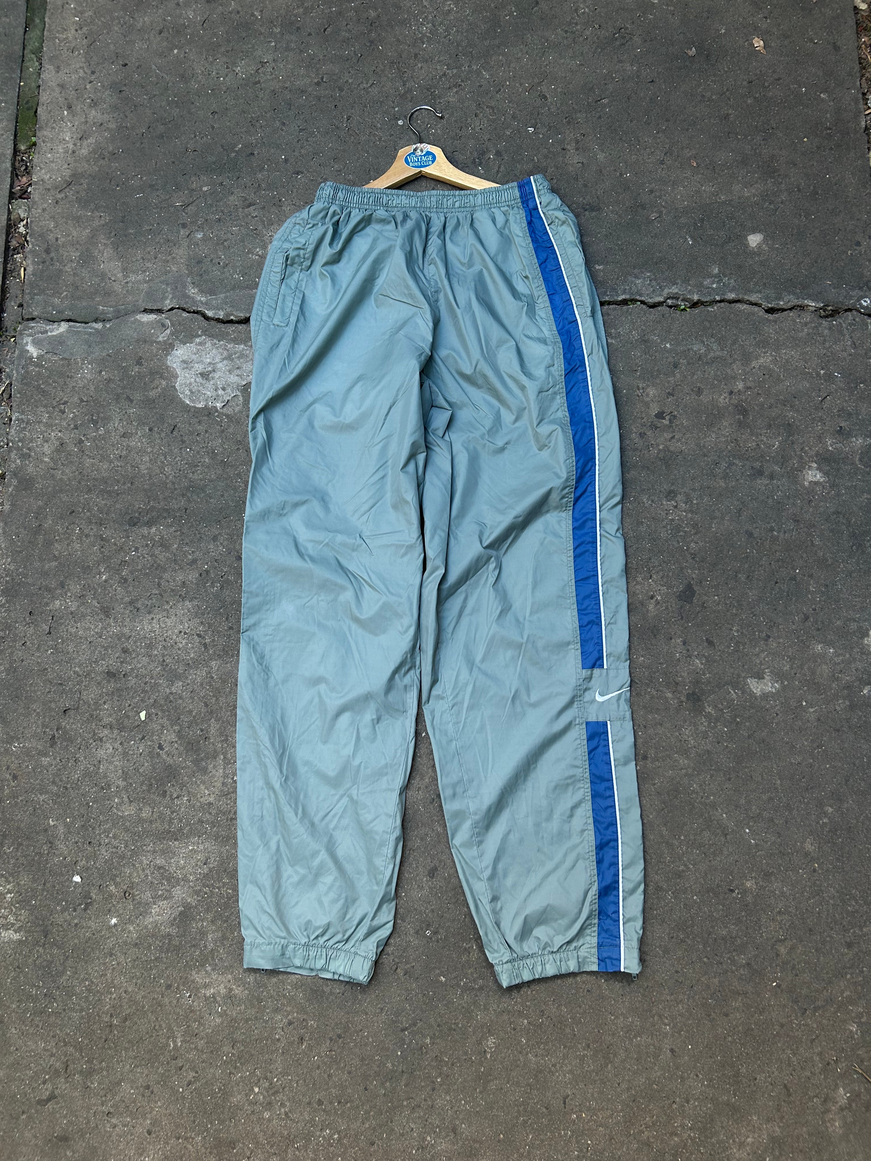 Pantalon Nike 90s Rompeviento Vintage Original