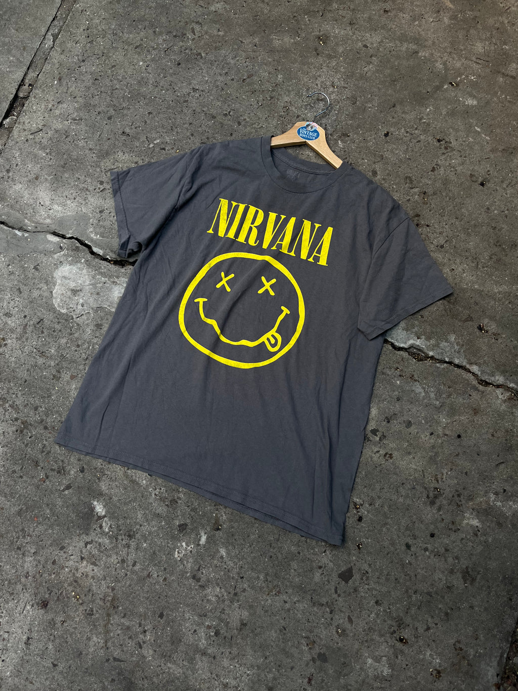 Remera Nirvana Americana Original