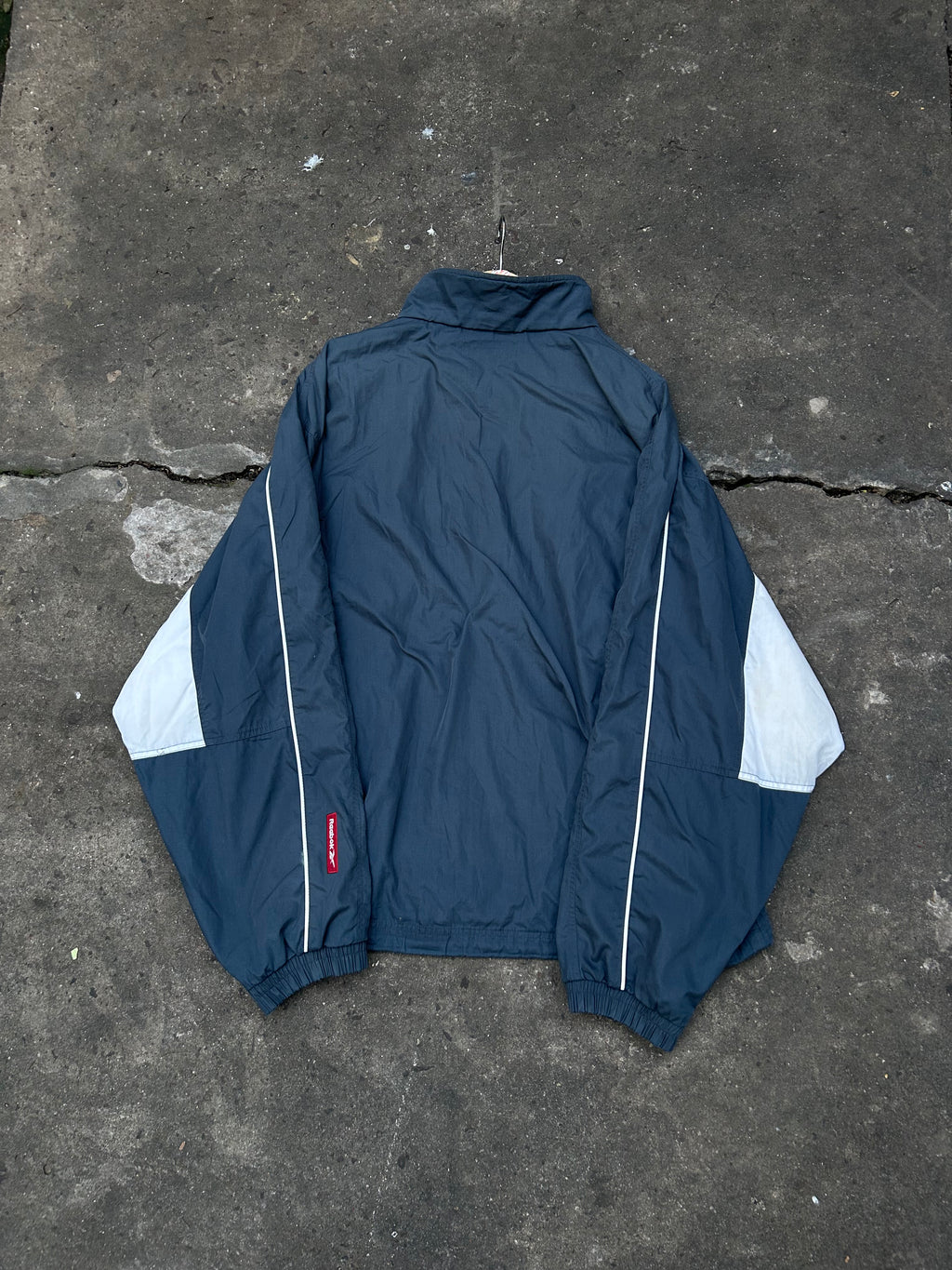 Campera Reebok Rompeviento Vintage Original