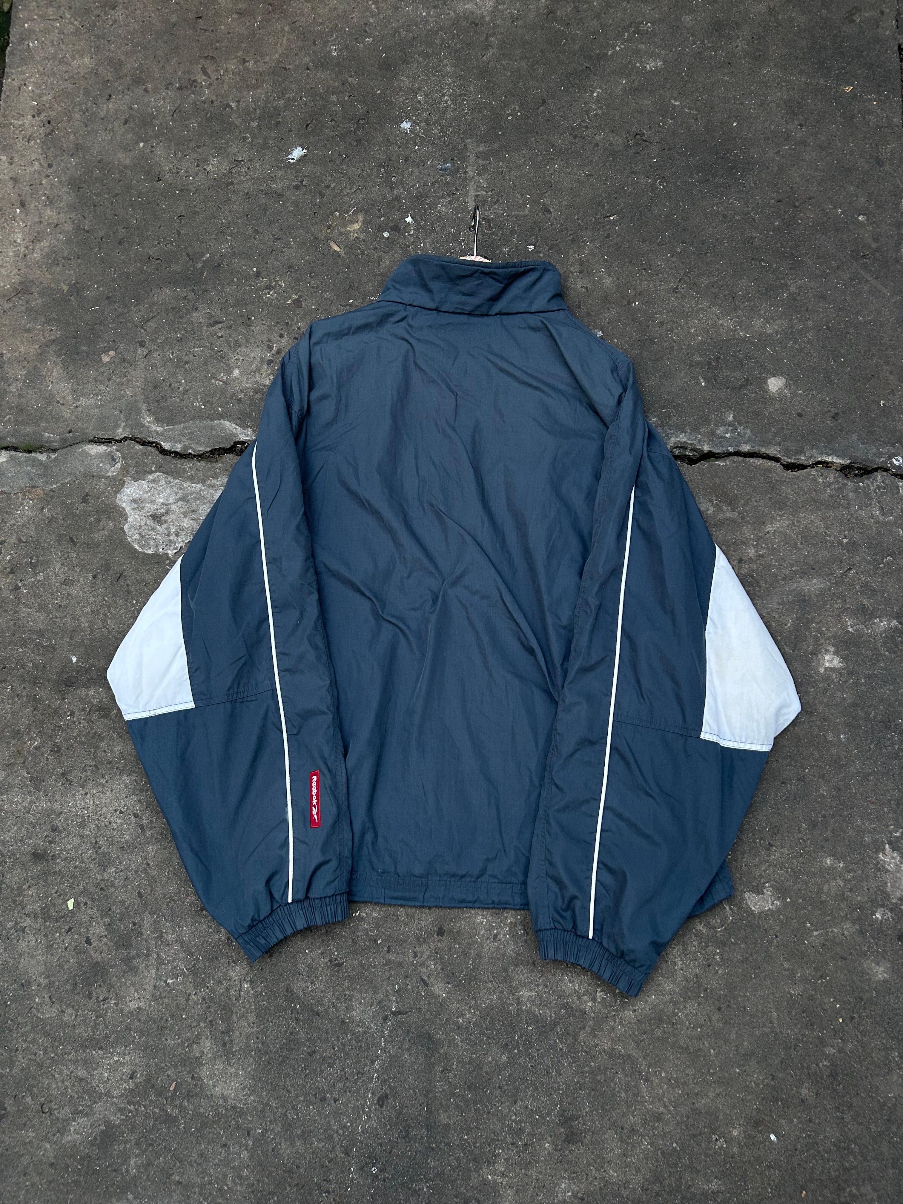 Campera Reebok Rompeviento Vintage Original