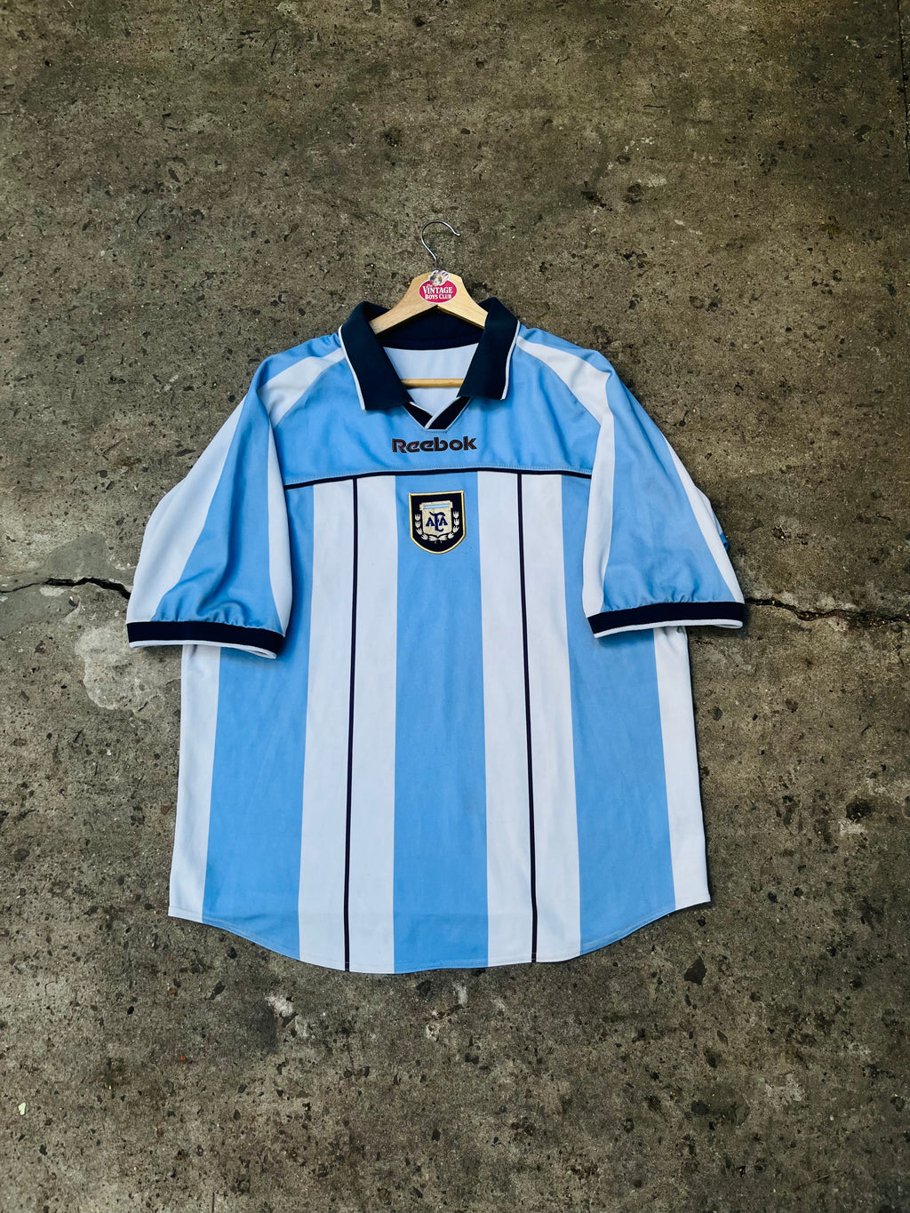 Camiseta Argentina 2000 Reebok Original