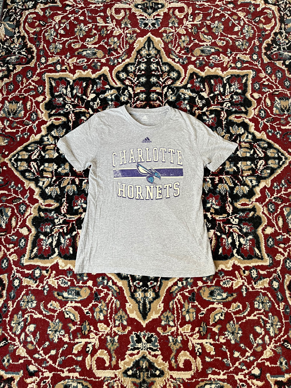 Remera Charlotte Hornets Adidas Original