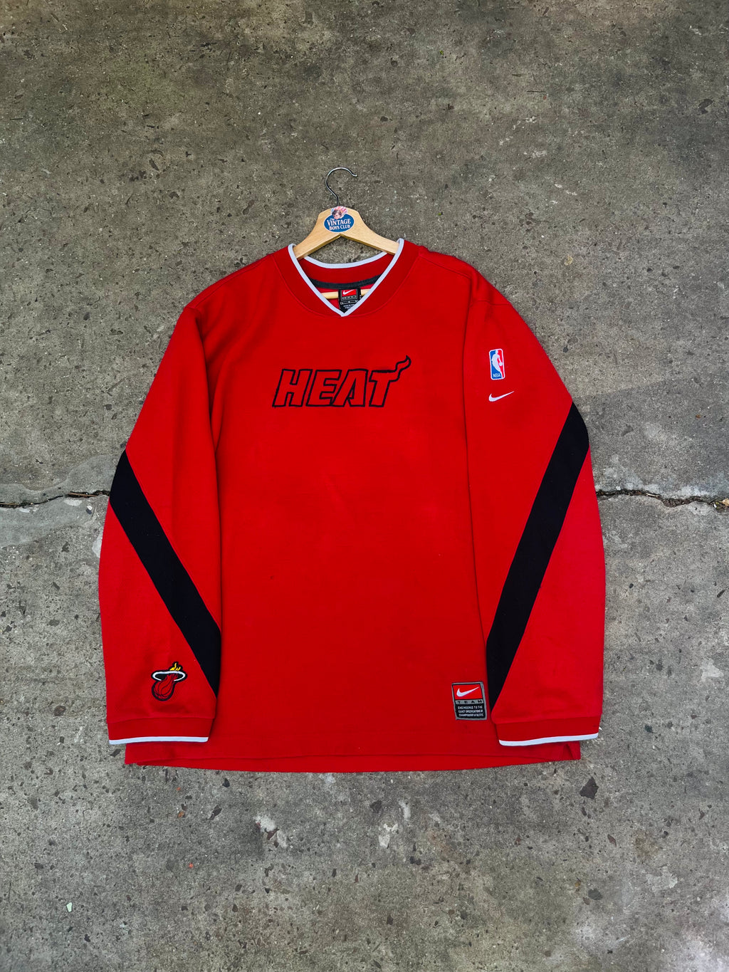 Buzo Miami Heat 98' Nike Original