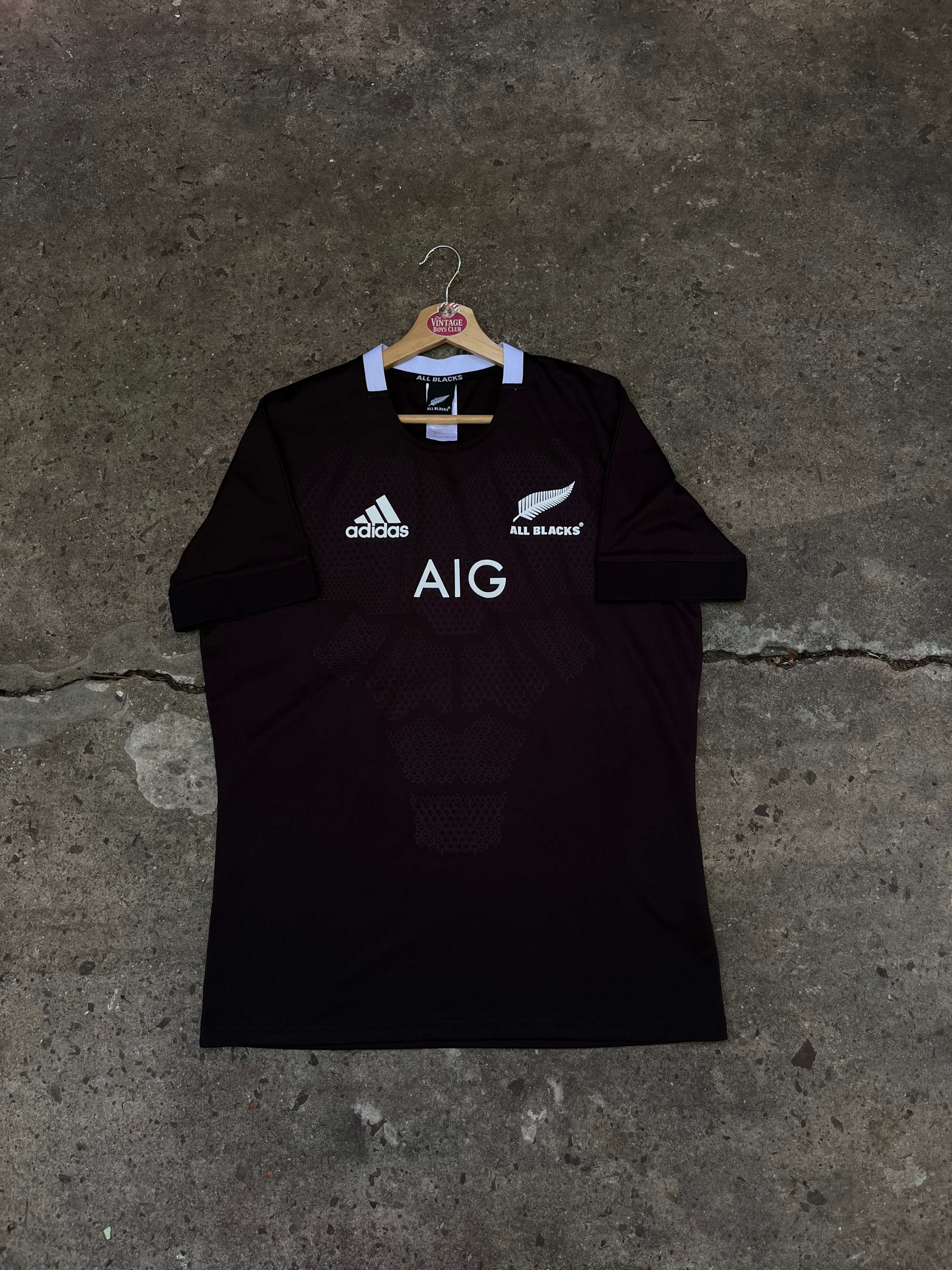 Camiseta All Blacks Titular Versión Jugador Original
