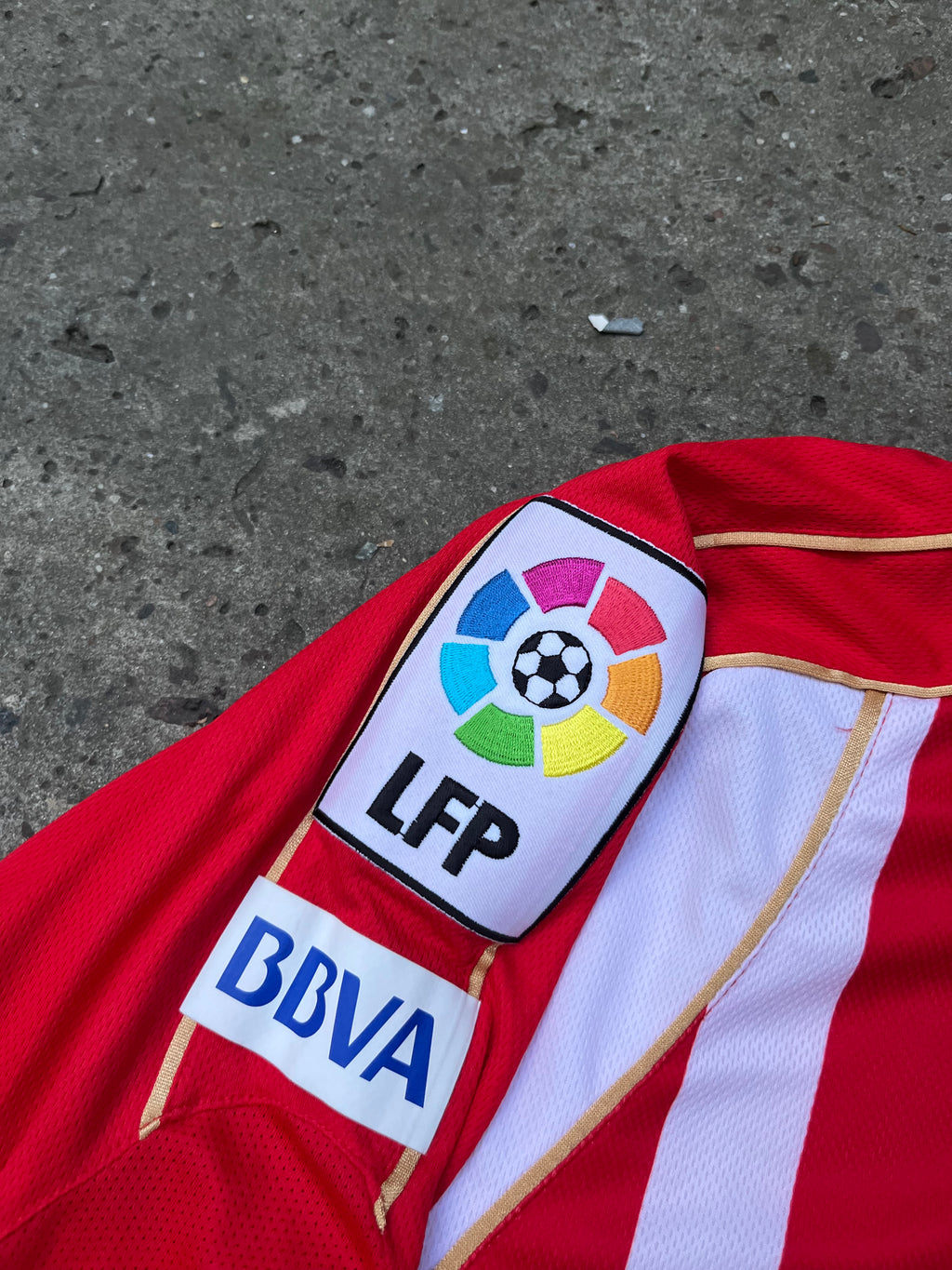 Camiseta Girona de Brian Sarmiento de Juego