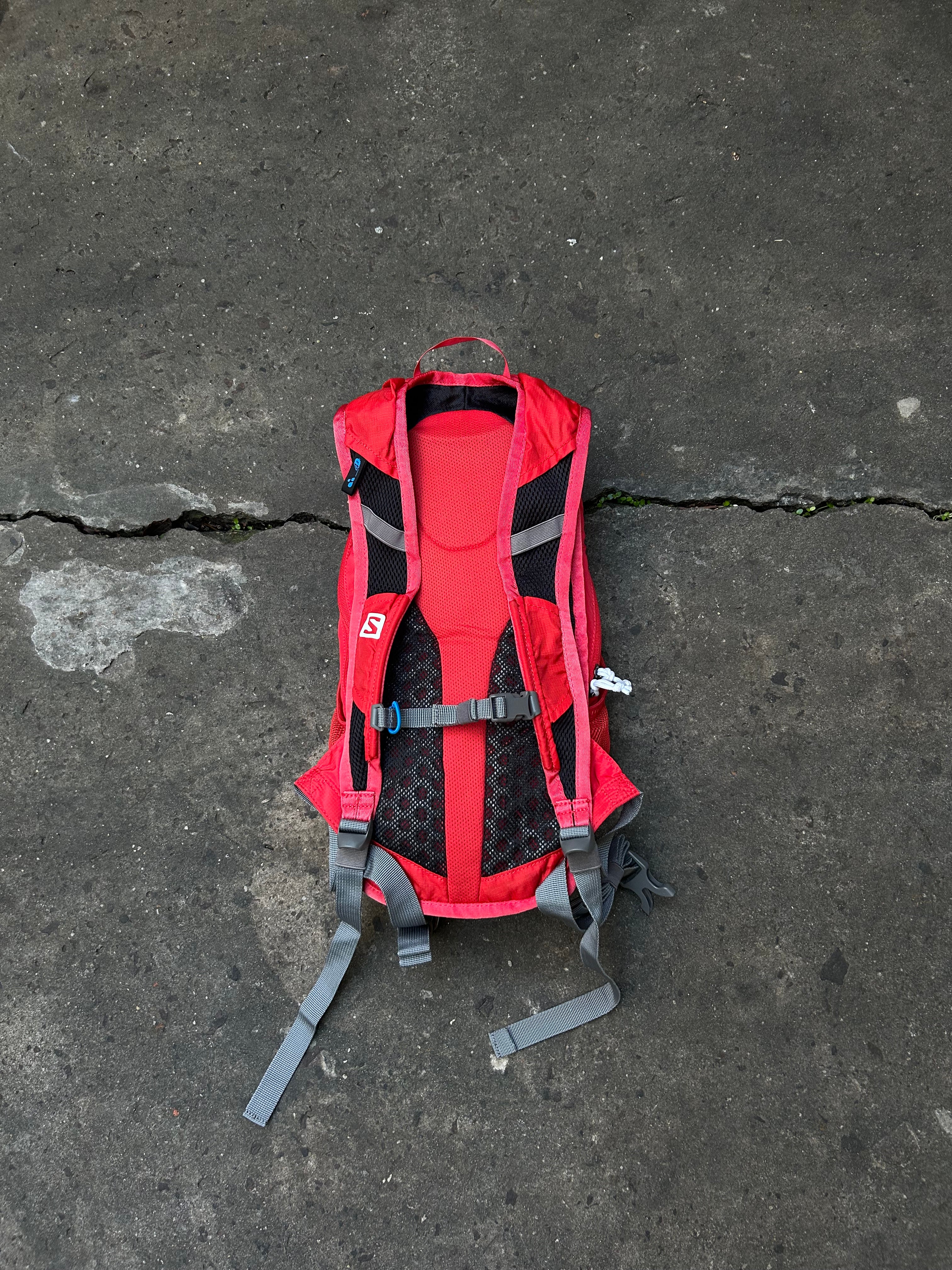Mochila Salomón Trail 10 Litro Original