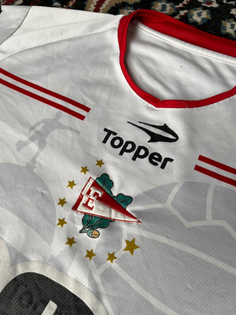 Camiseta Estudiantes 2009 Suplente Original