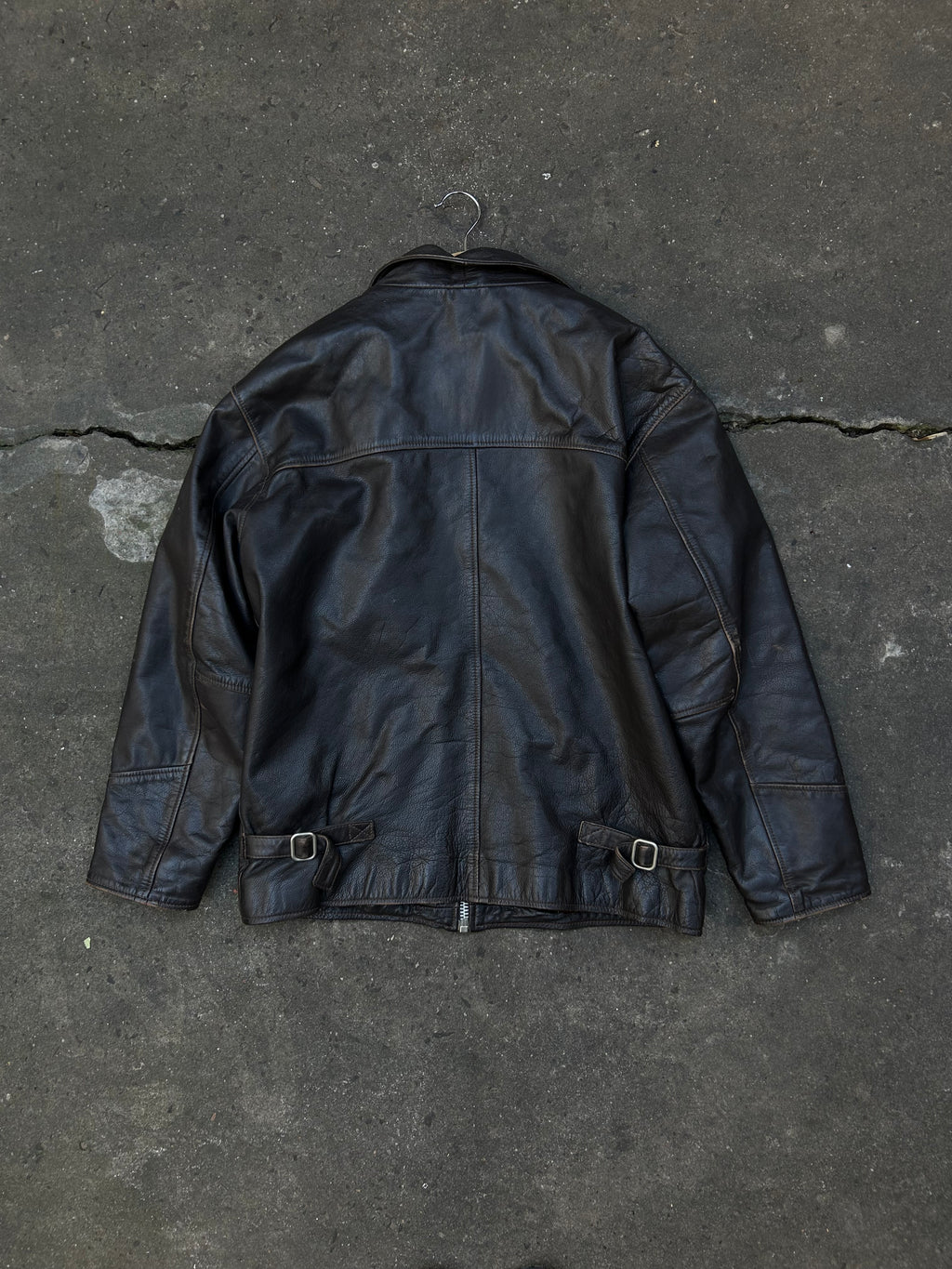 Campera Cuero John Cook Vintage Original