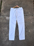 Jean Levis Blanco Vintage Original