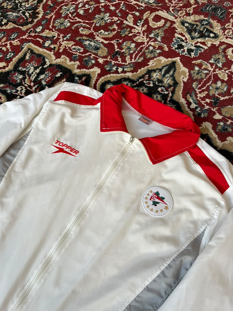 Campera Estudiantes 2006 Rompeviento Original