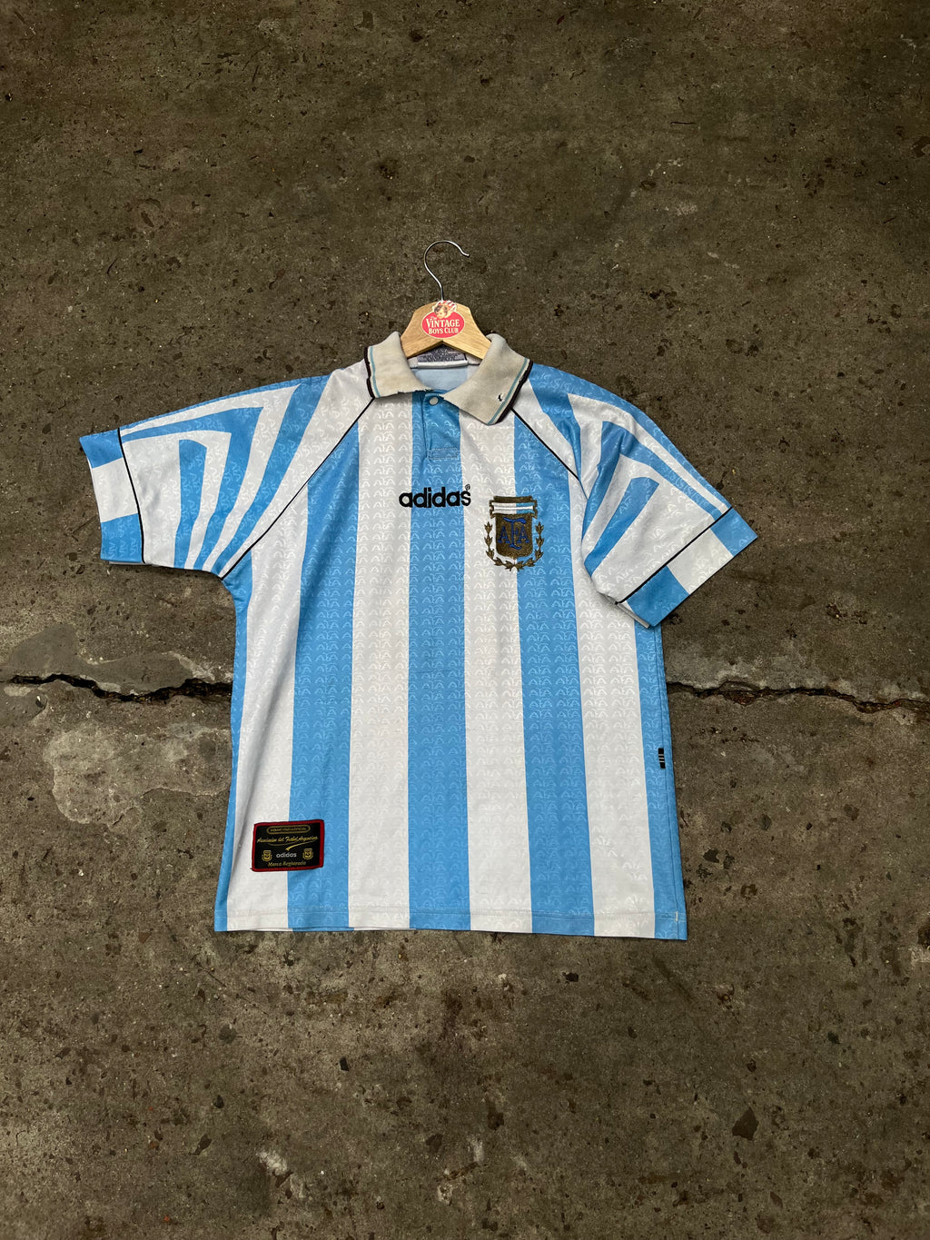 Camiseta Argentina 1996 Titular Original